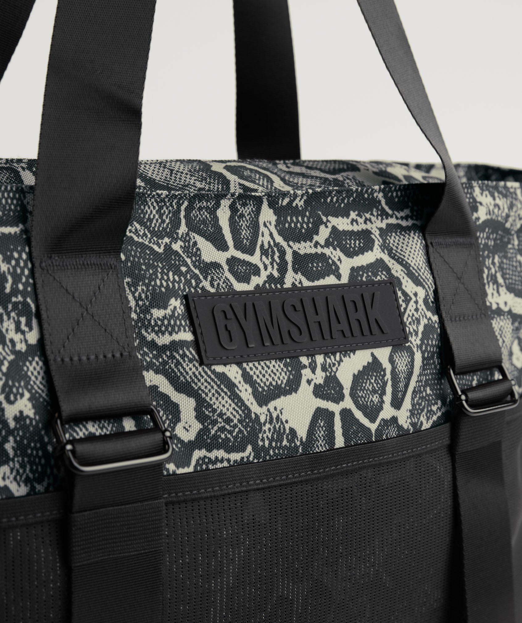 Everyday Tote in Black Print