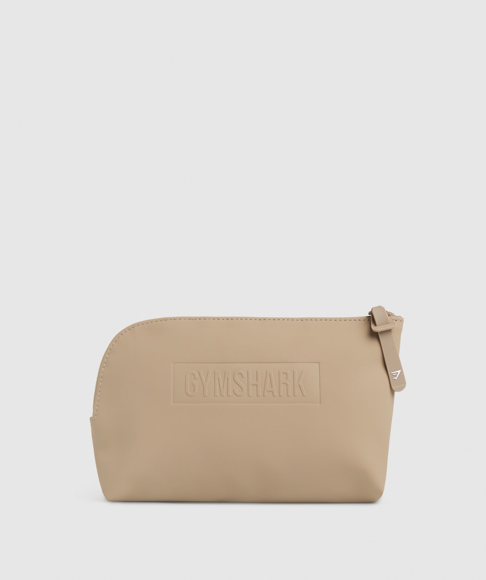 Everyday Wash Bag in Cement Brown