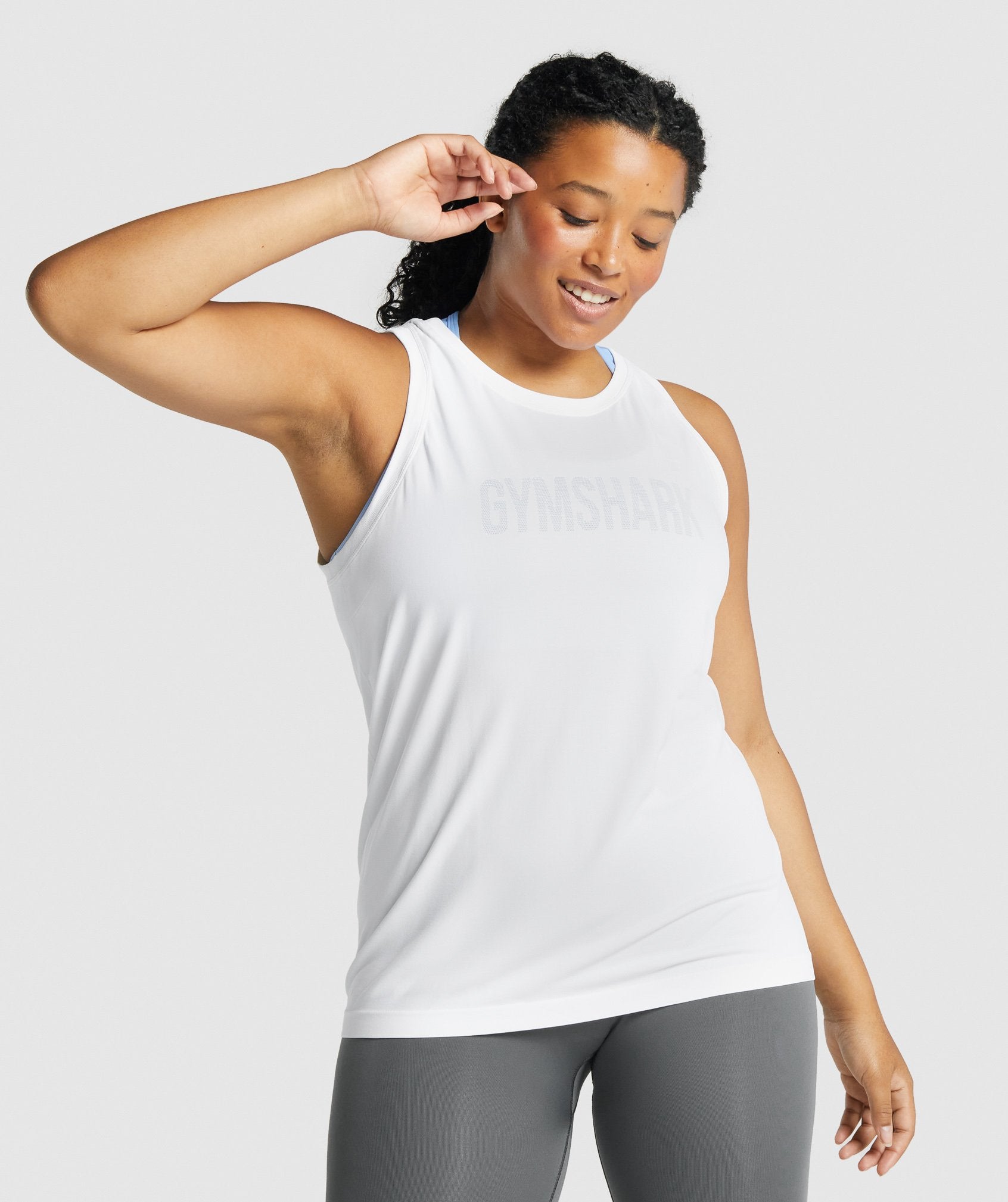 Womens Loose Fit Vest Top - GRASPP Fitness