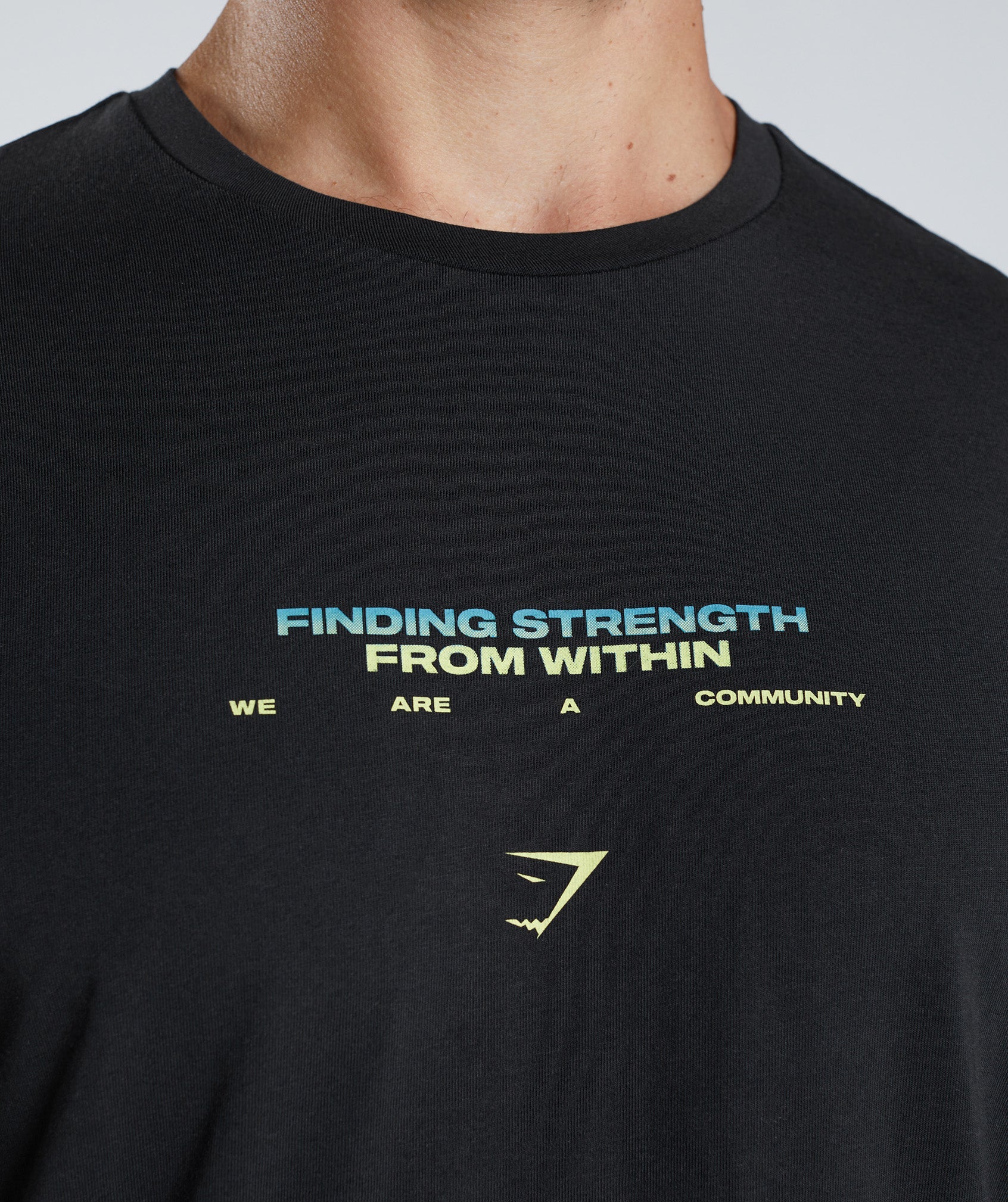 Hybrid Wellness T-Shirt in Black - view 3