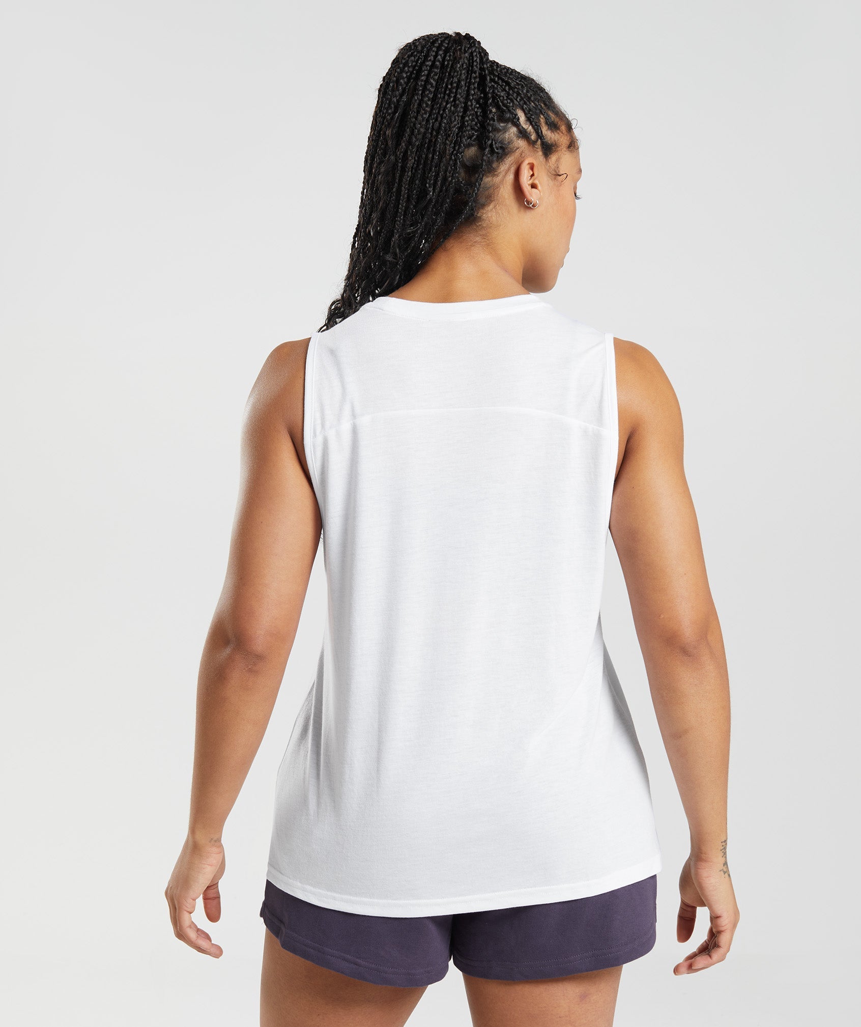 Legacy Tank in White - view 3