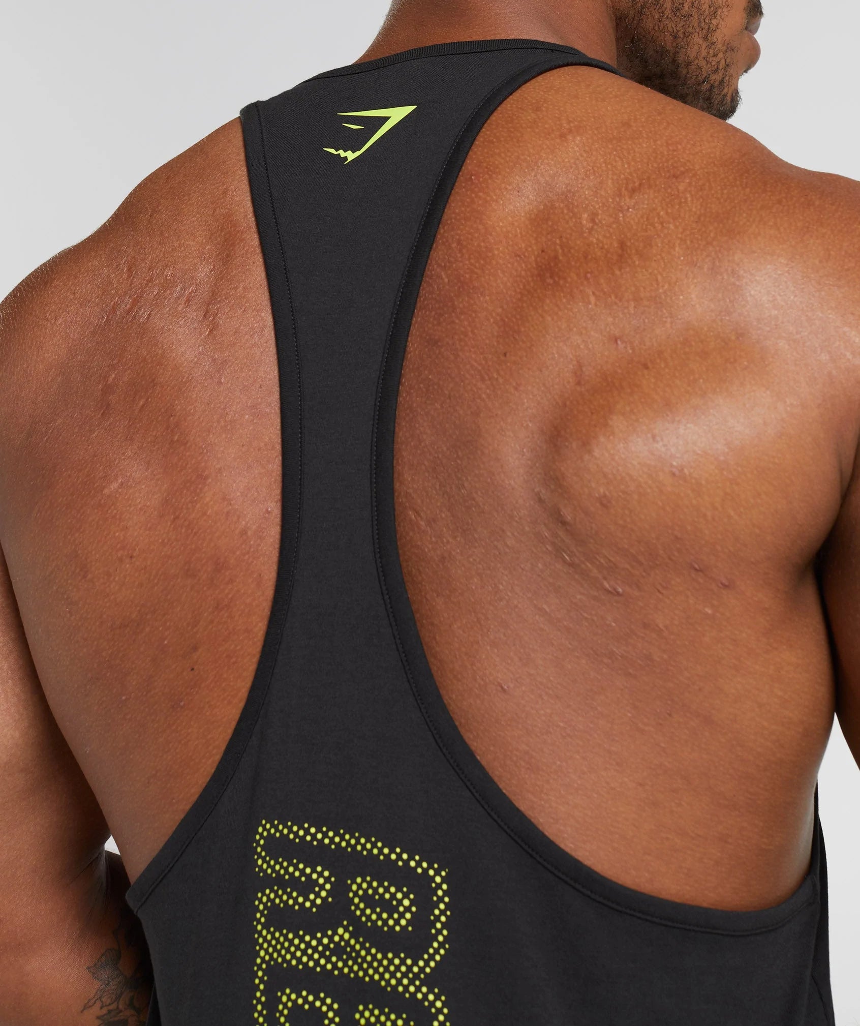 Recovery Graphic Stringer in Black - view 5