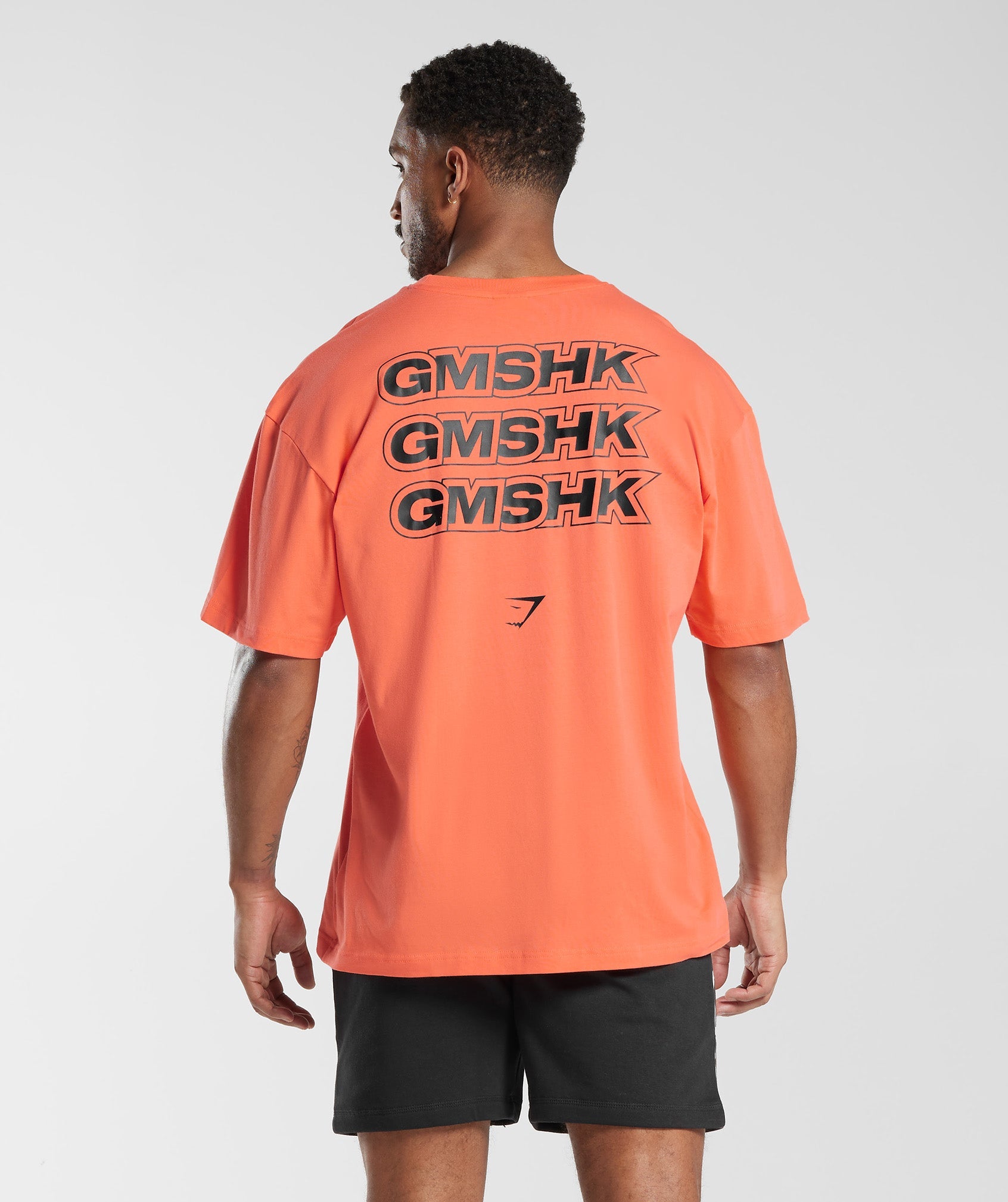 GMSHK Oversized T-Shirt in Solstice Orange