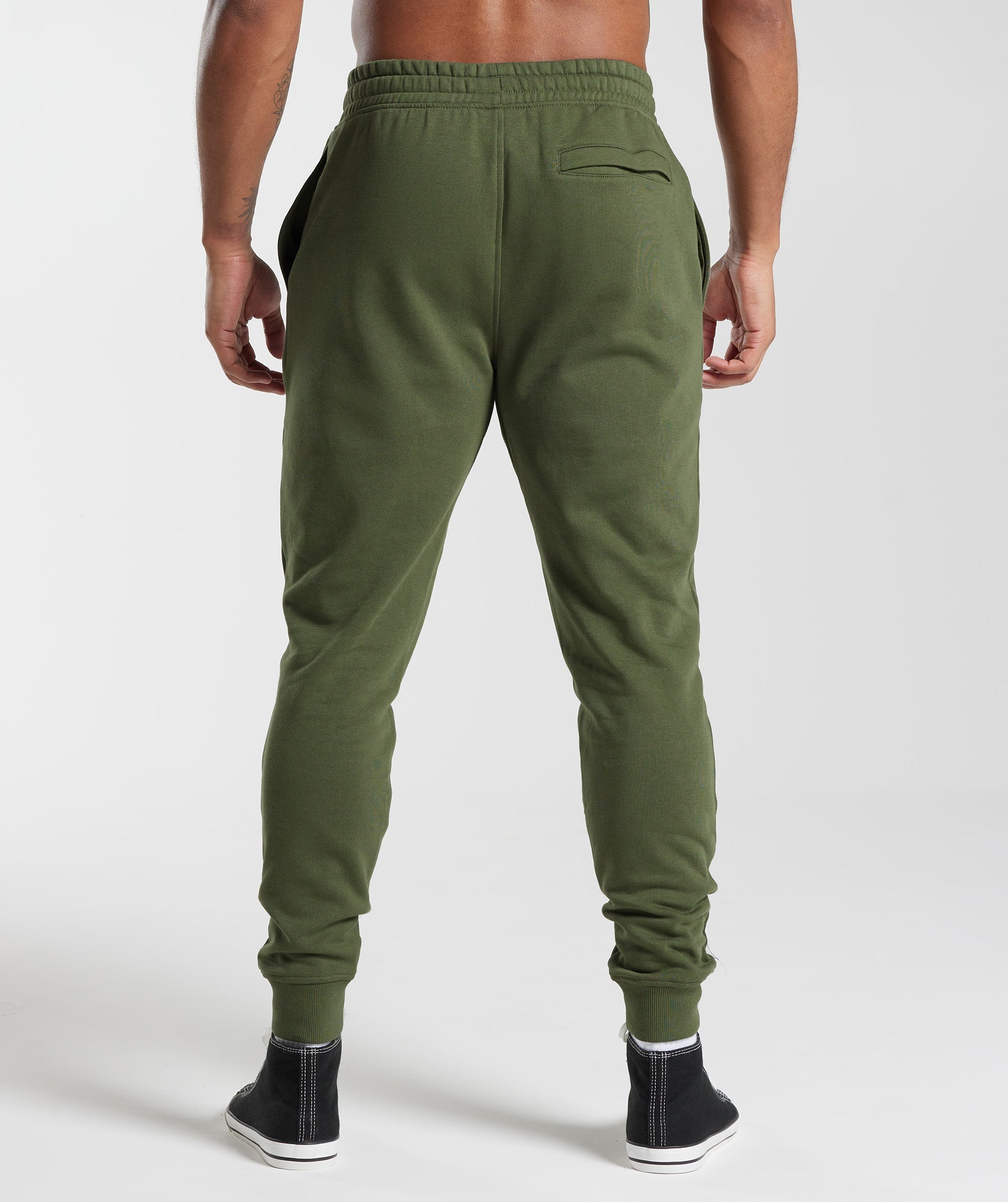 Social Club Joggers in Core Olive - view 2