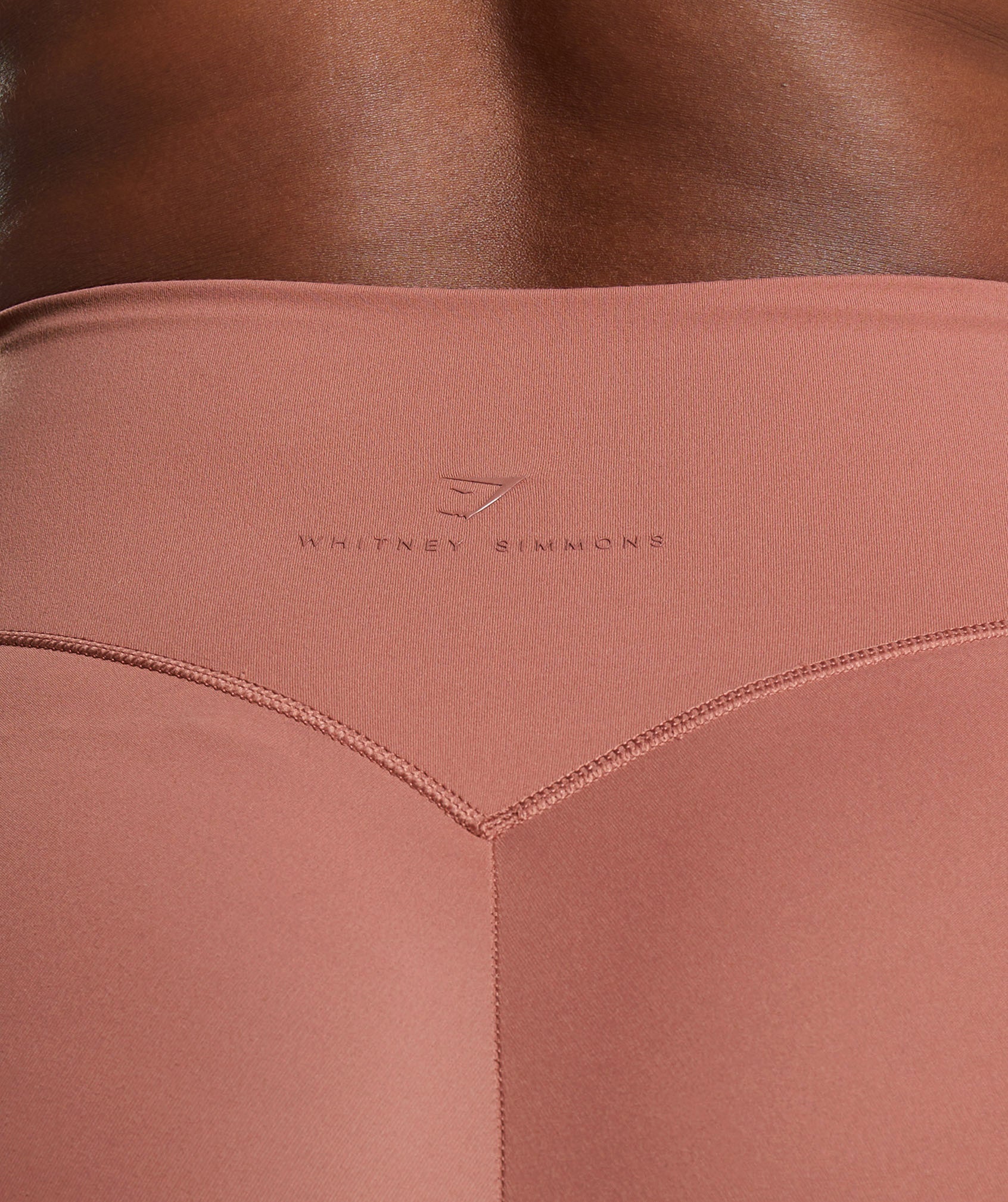 Gymshark Whitney Everyday Pocket Leggings - Pressed Petal Pink