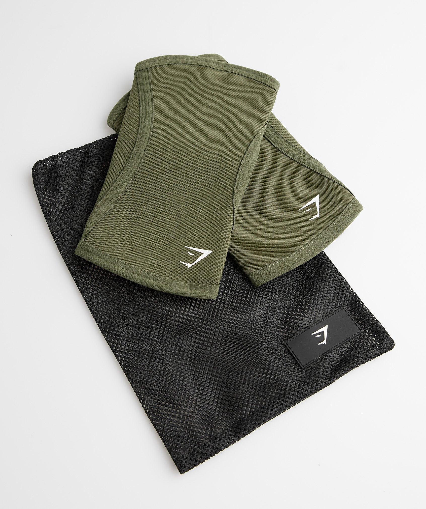Knee Sleeves 3mm in Core Olive - view 2