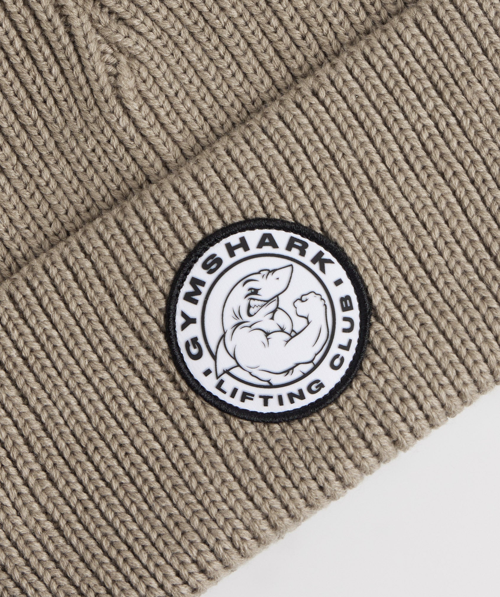 Legacy Deep Cuff Beanie in Cement Brown