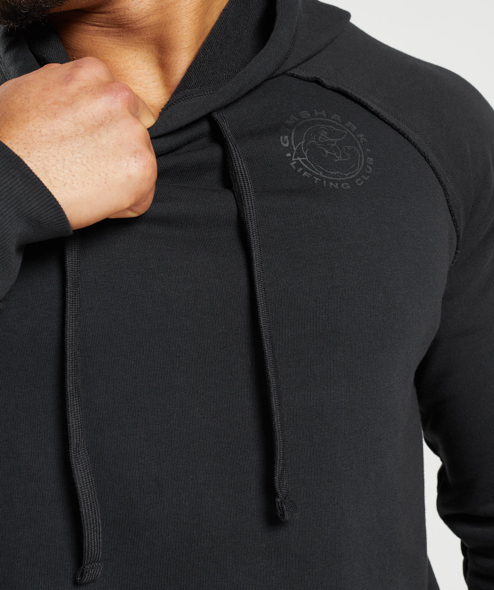 Gymshark Legacy Hoodie - Black