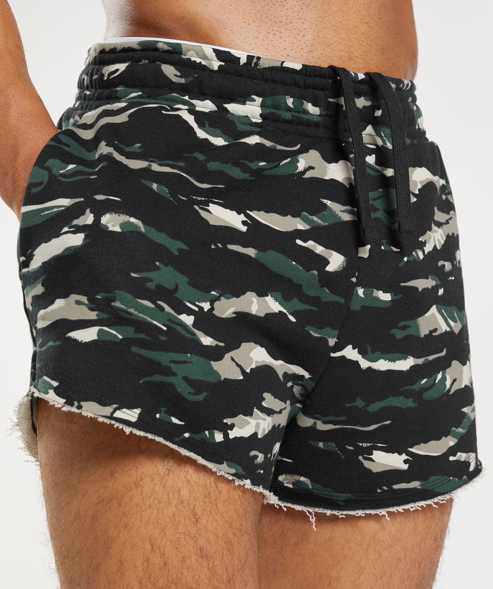 Legacy Shorts in Obsidian Green