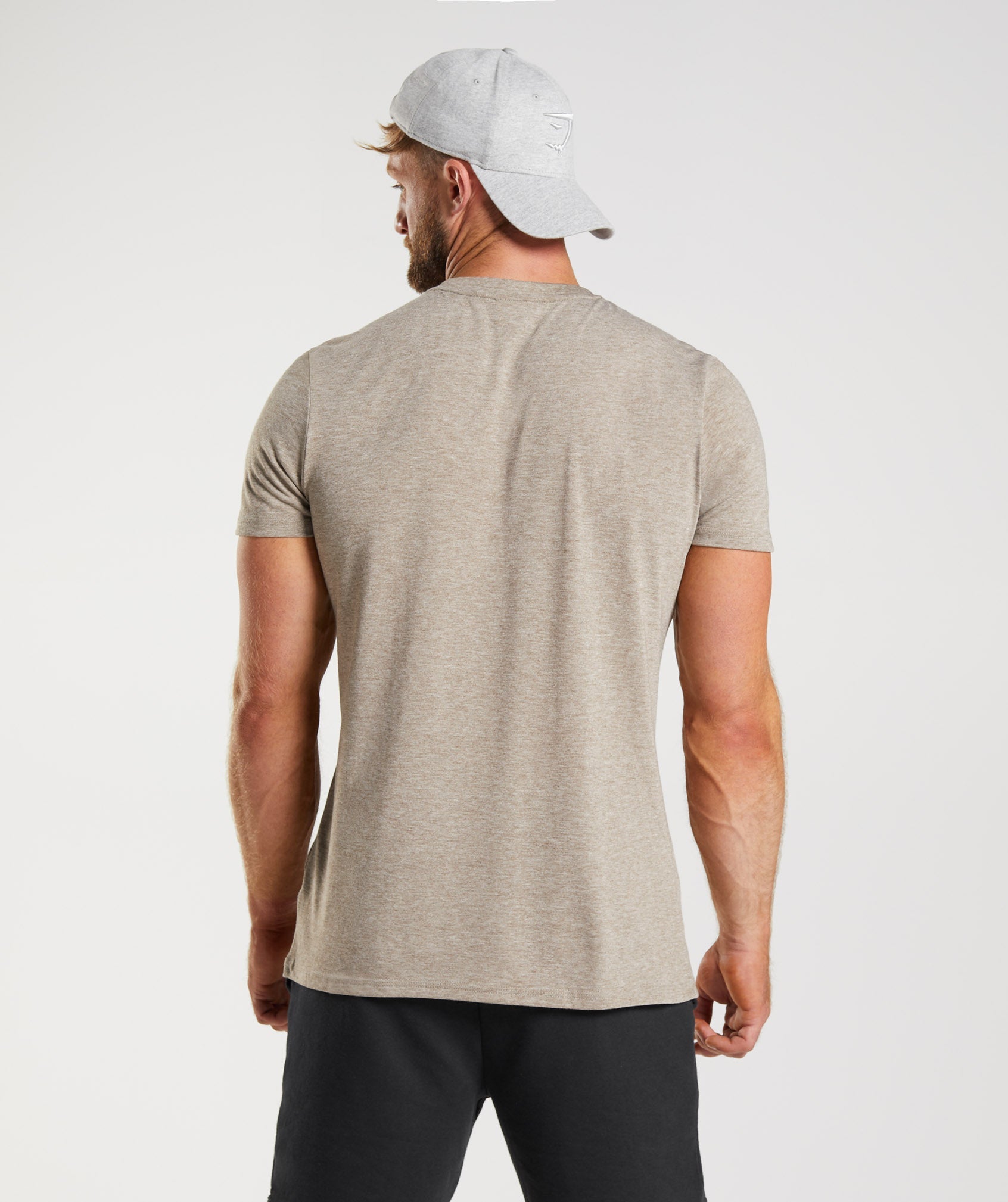 Gymshark Legacy T-Shirt - Limestone Marl