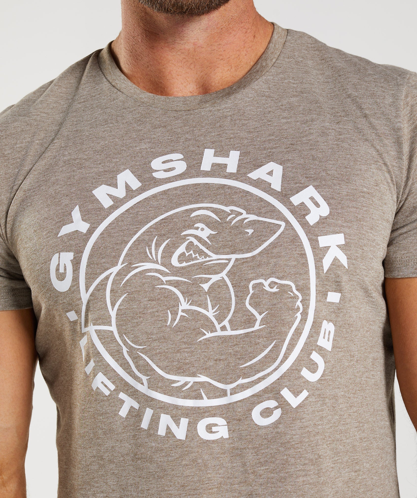 Gymshark Legacy T-Shirt - Limestone Marl