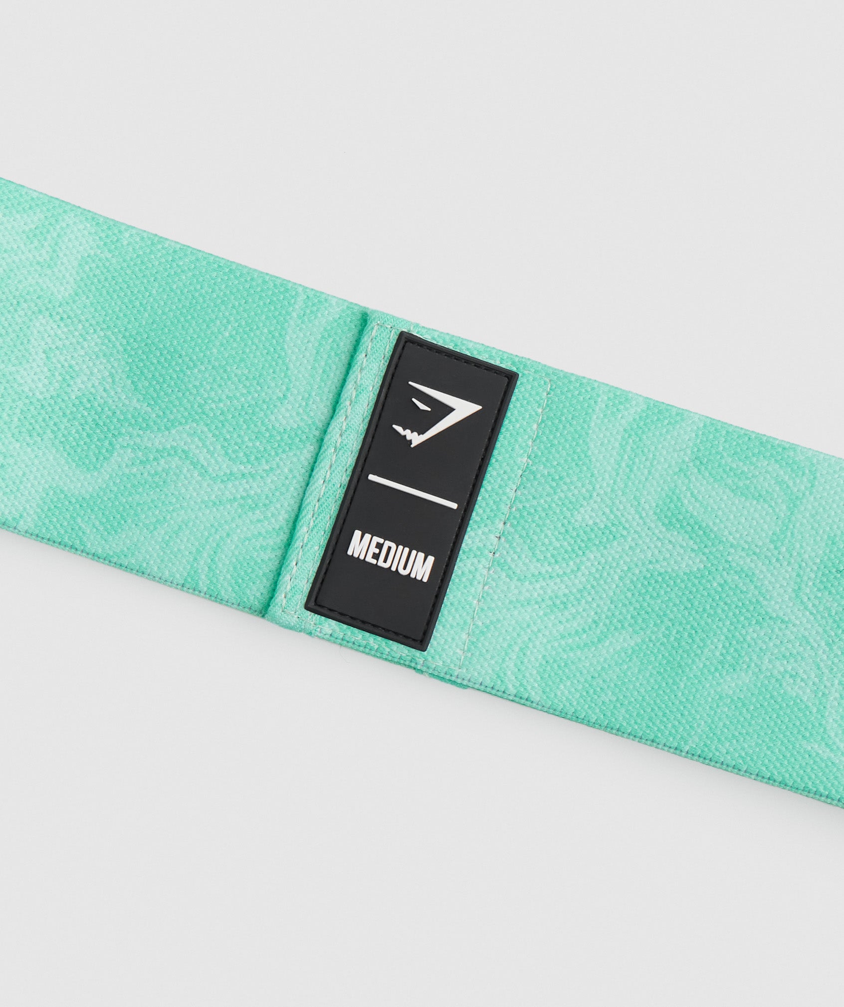 Medium Glute Band in Bright Turquoise Print - view 3