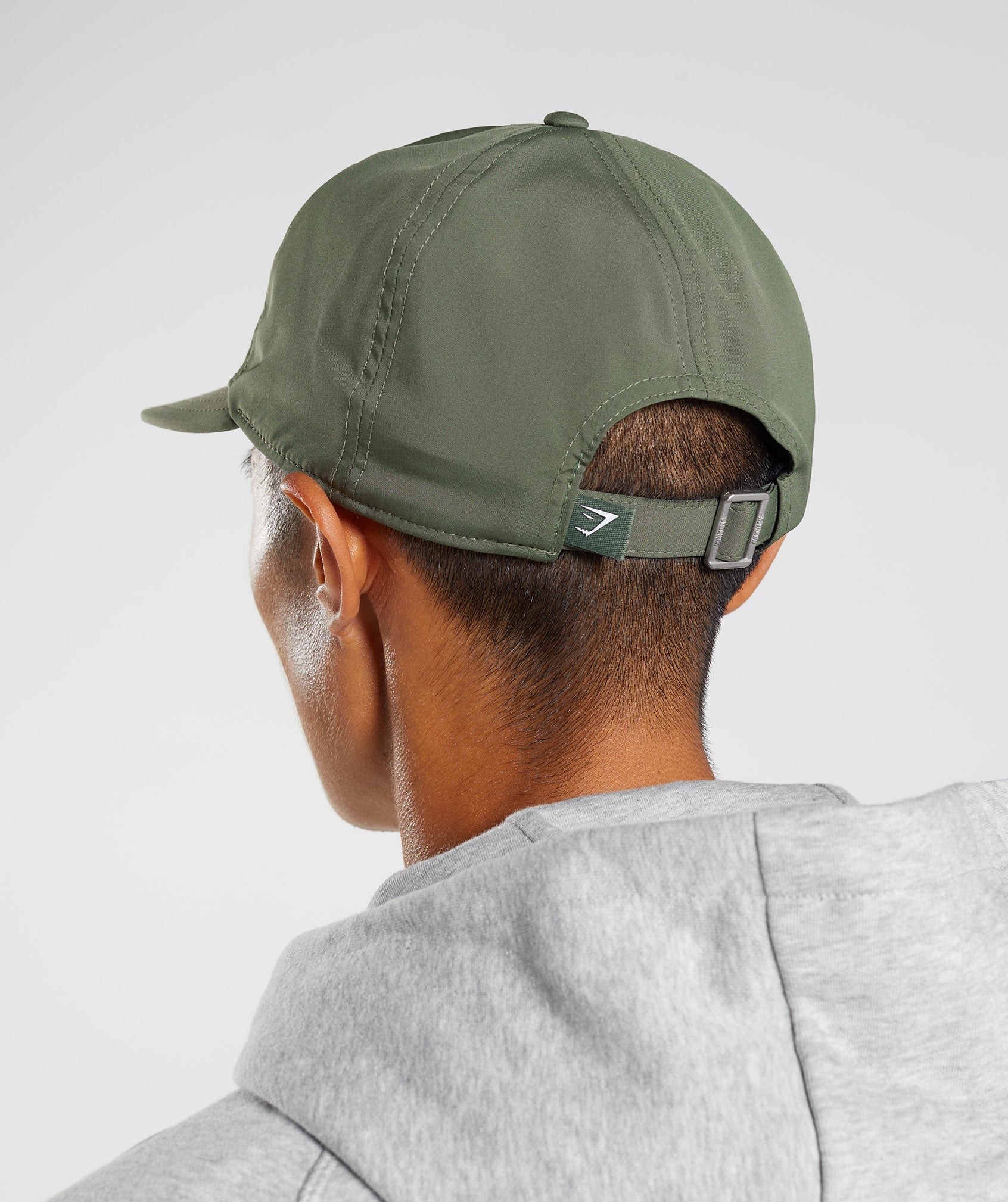 Flat Peak Cap in Core Olive