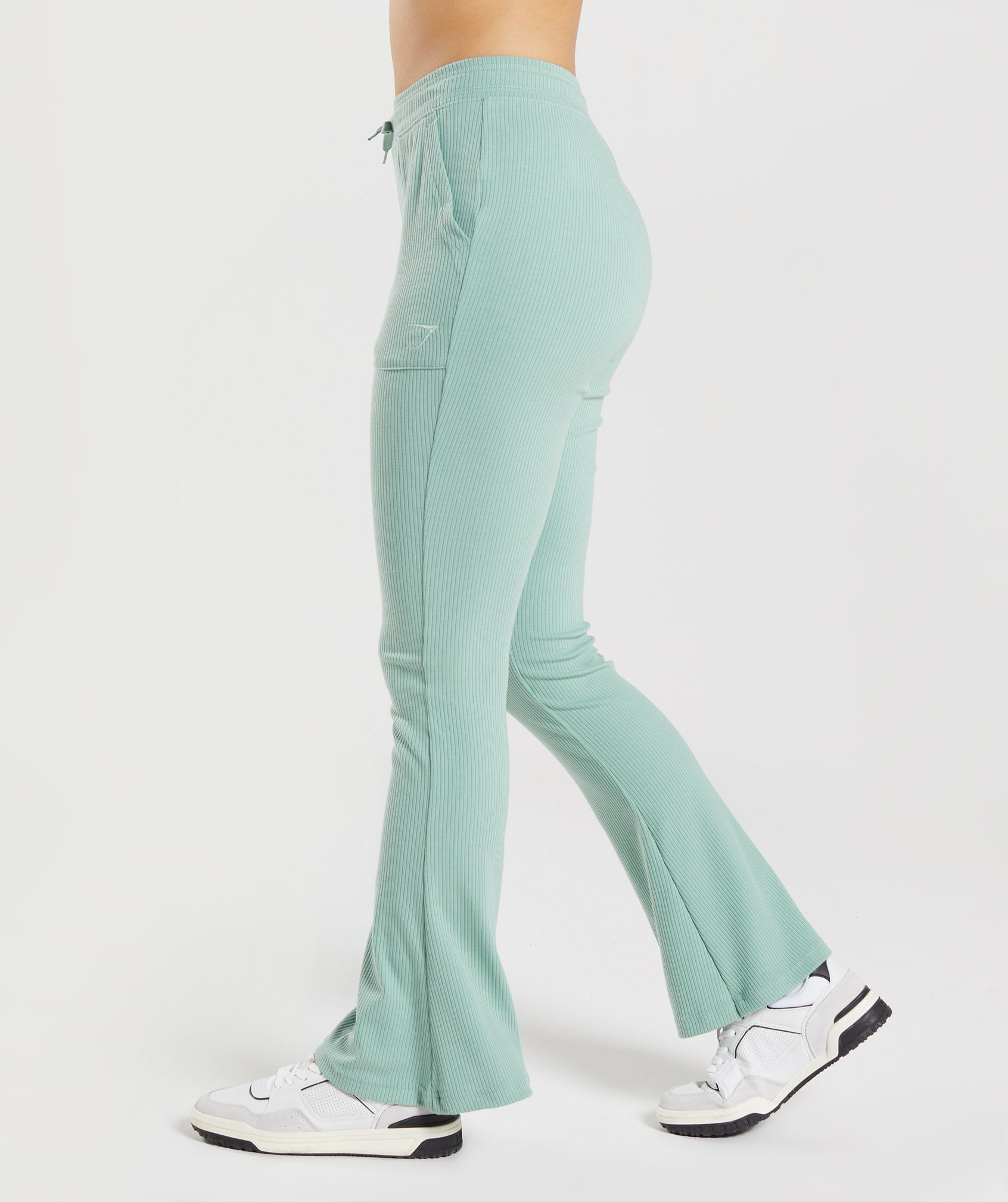 Pause Flared Pants in Maya Blue - view 4