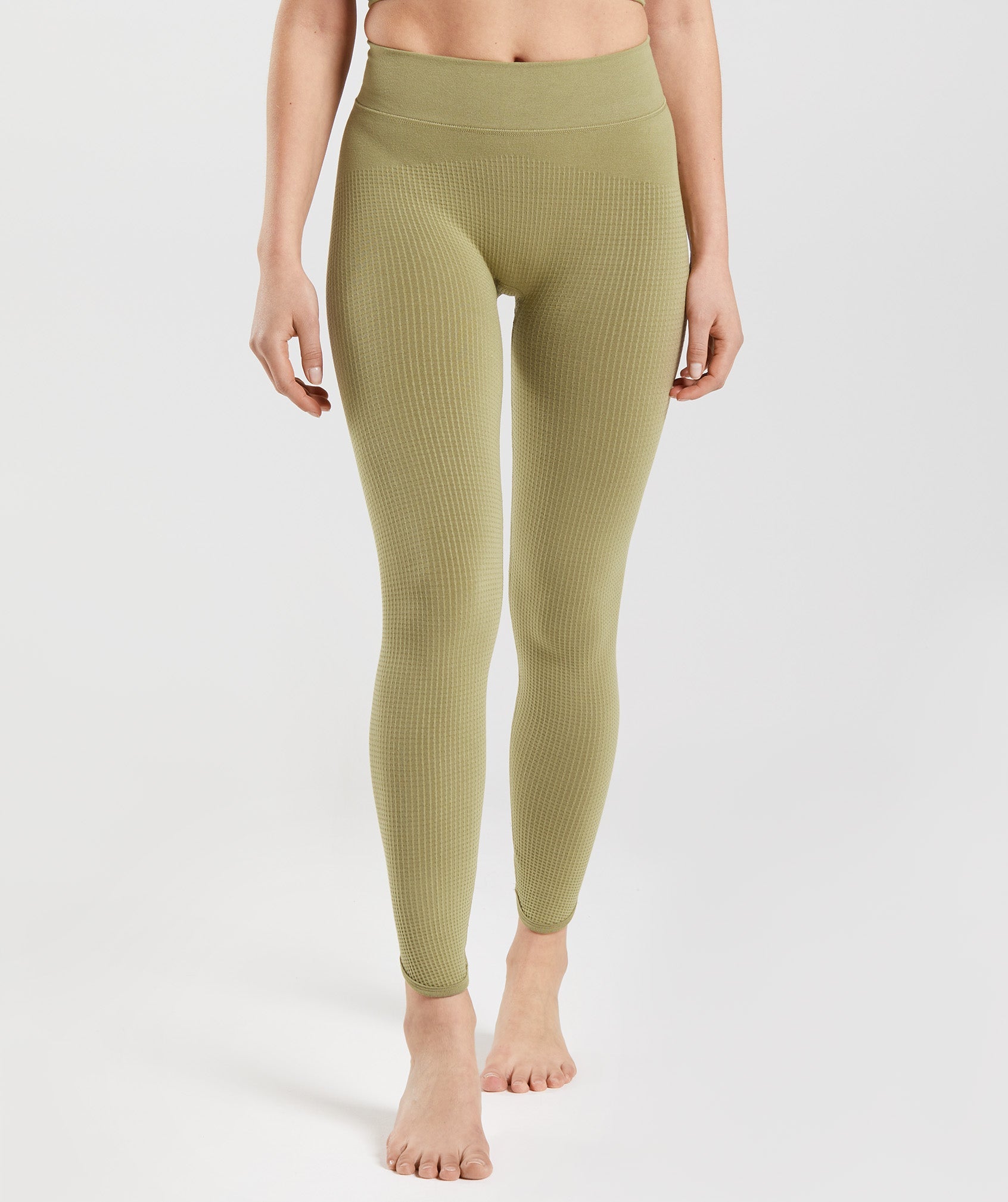 Pause Seamless Leggings in Griffin Green