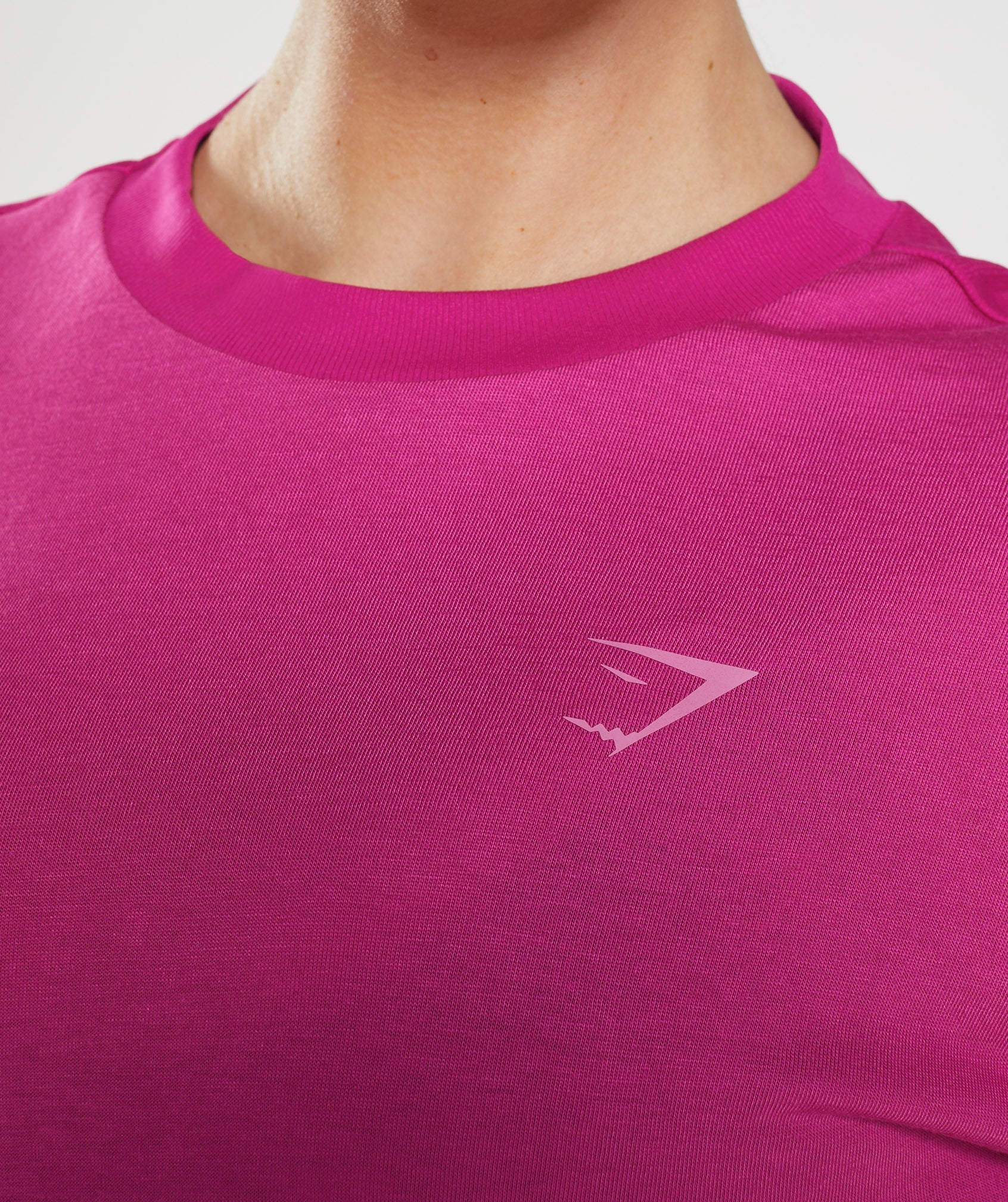 GS Power Midi Top in Magenta Pink - view 5