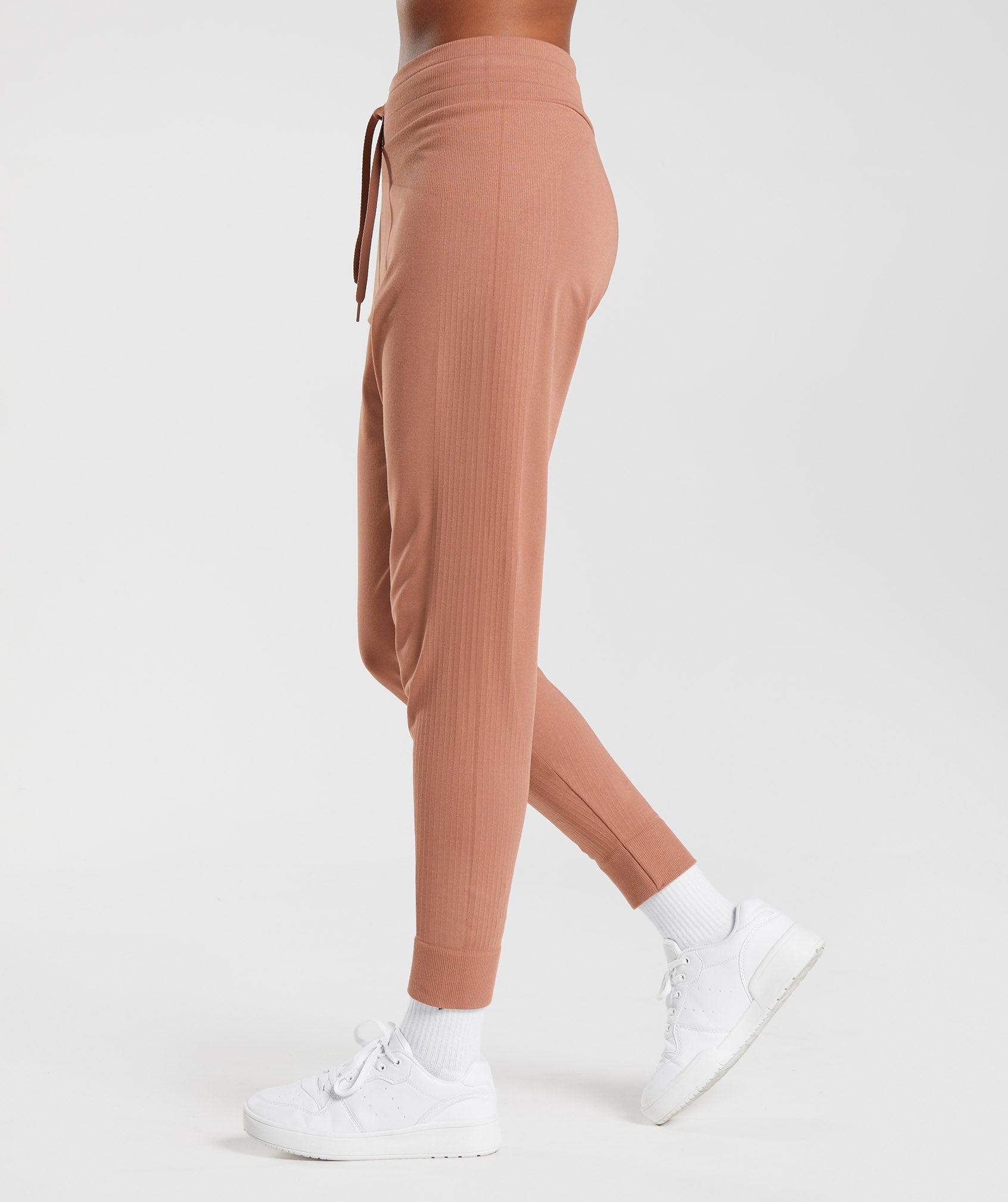 Rest Day Lounge Joggers in Coffee Brown