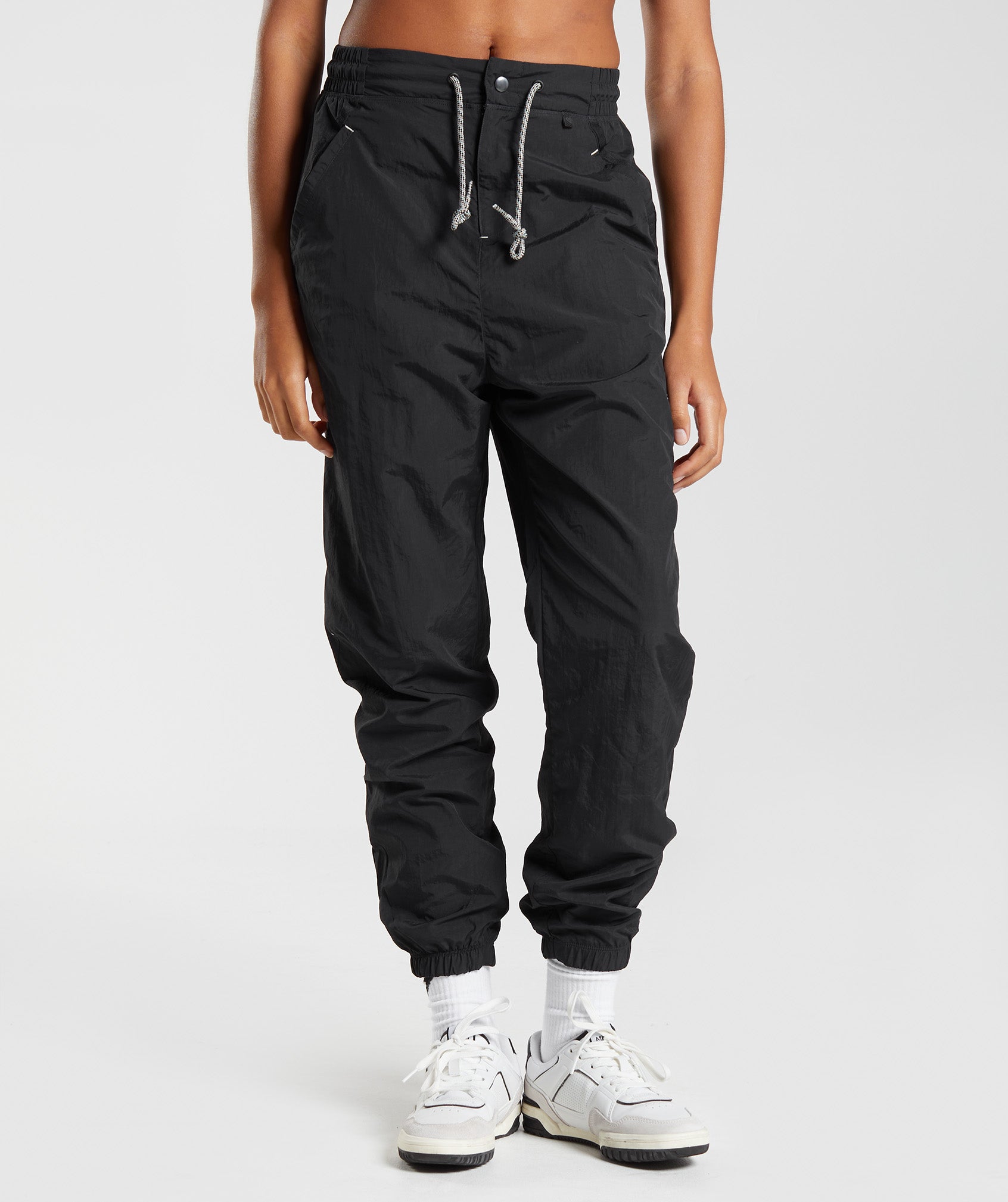 Retake Track Joggers in Black