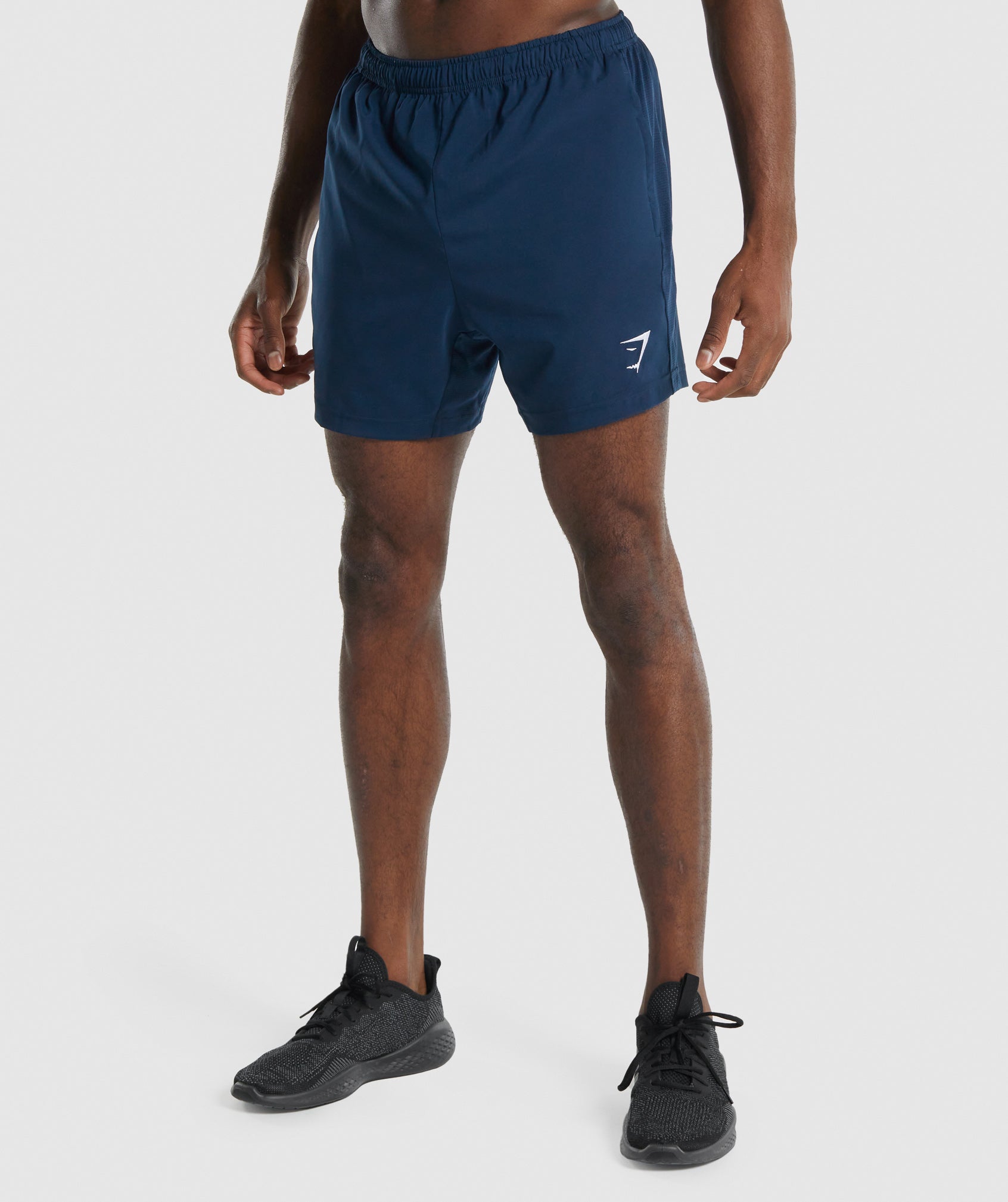 Sport Shorts in Navy - view 1