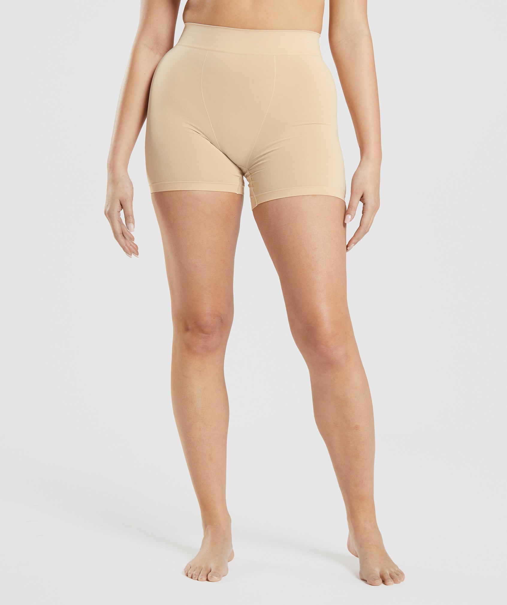 Seamless Boxers in Fawn Light Brown - view 1