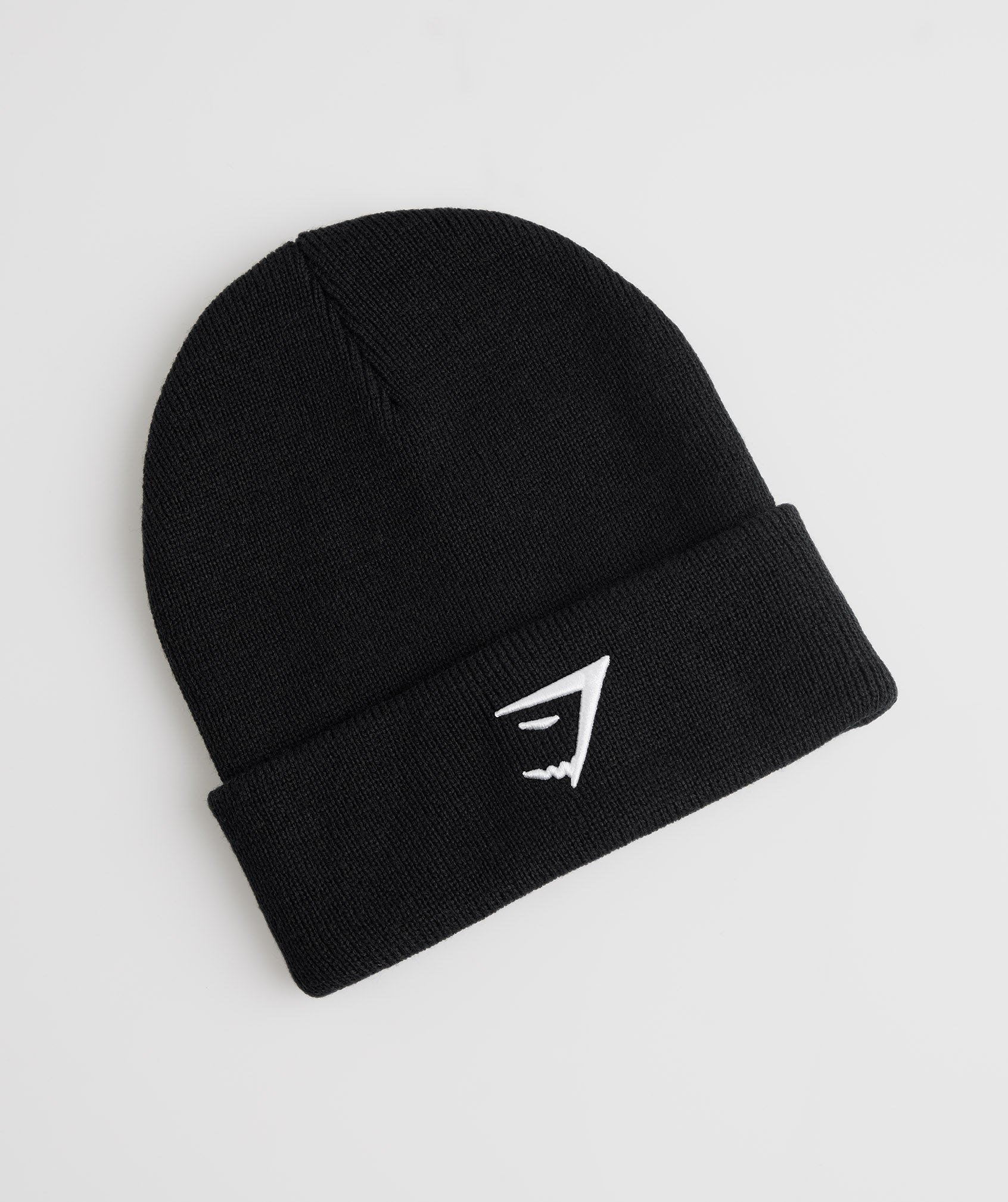 Sharkhead Beanie in Black - view 1