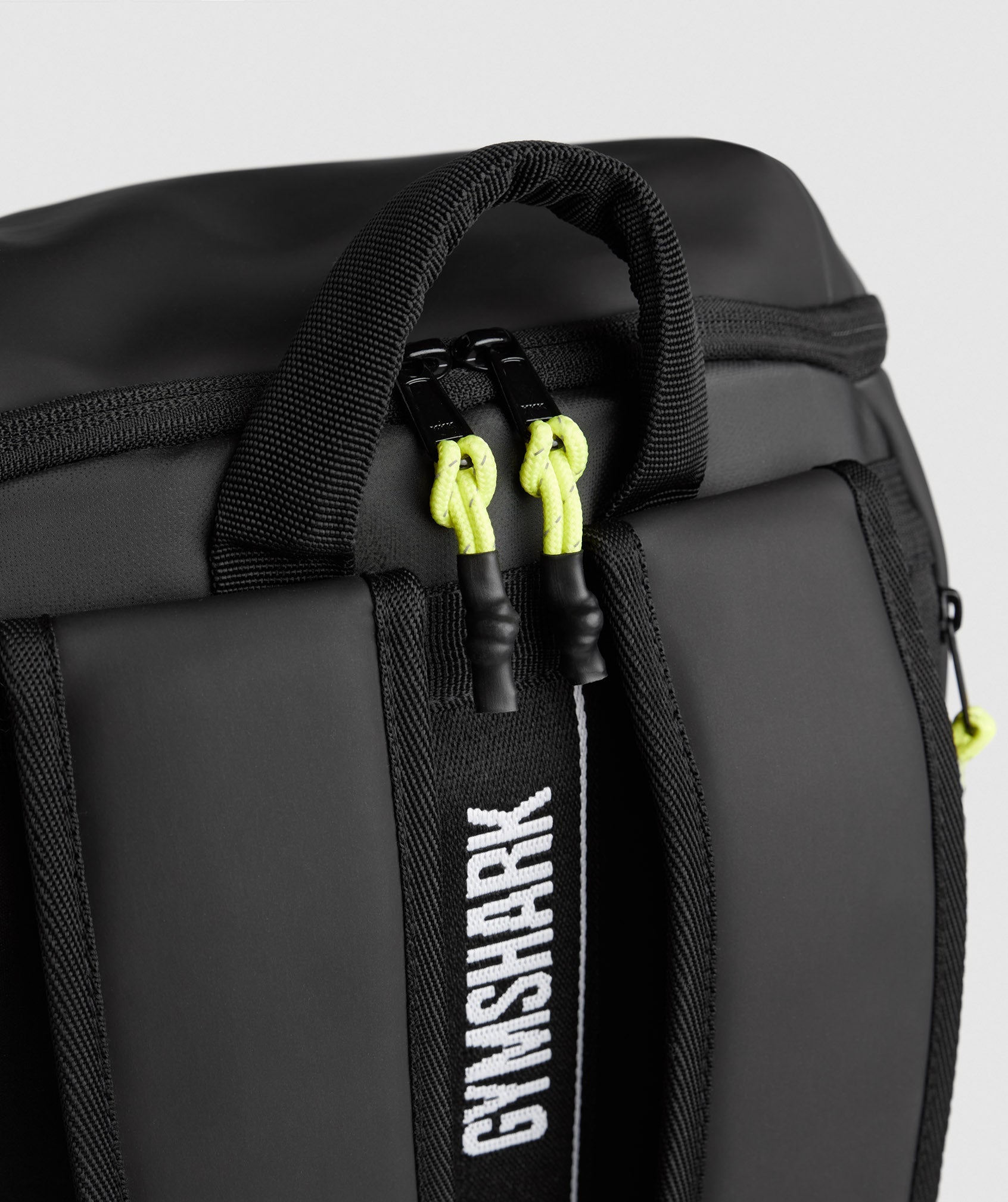 Sleek Backpack in Black/Reactive Green - view 2