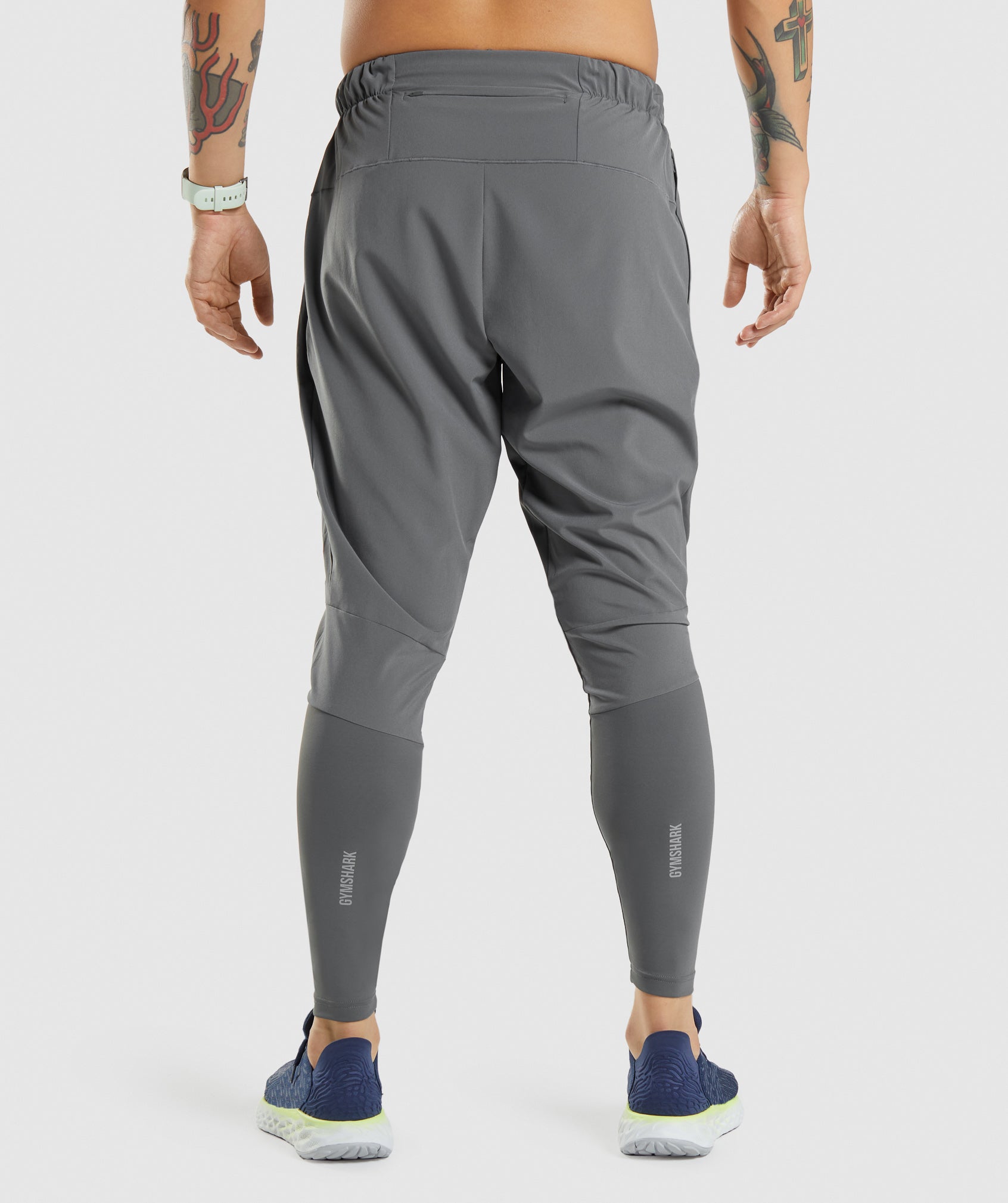 Speed Joggers in Charcoal