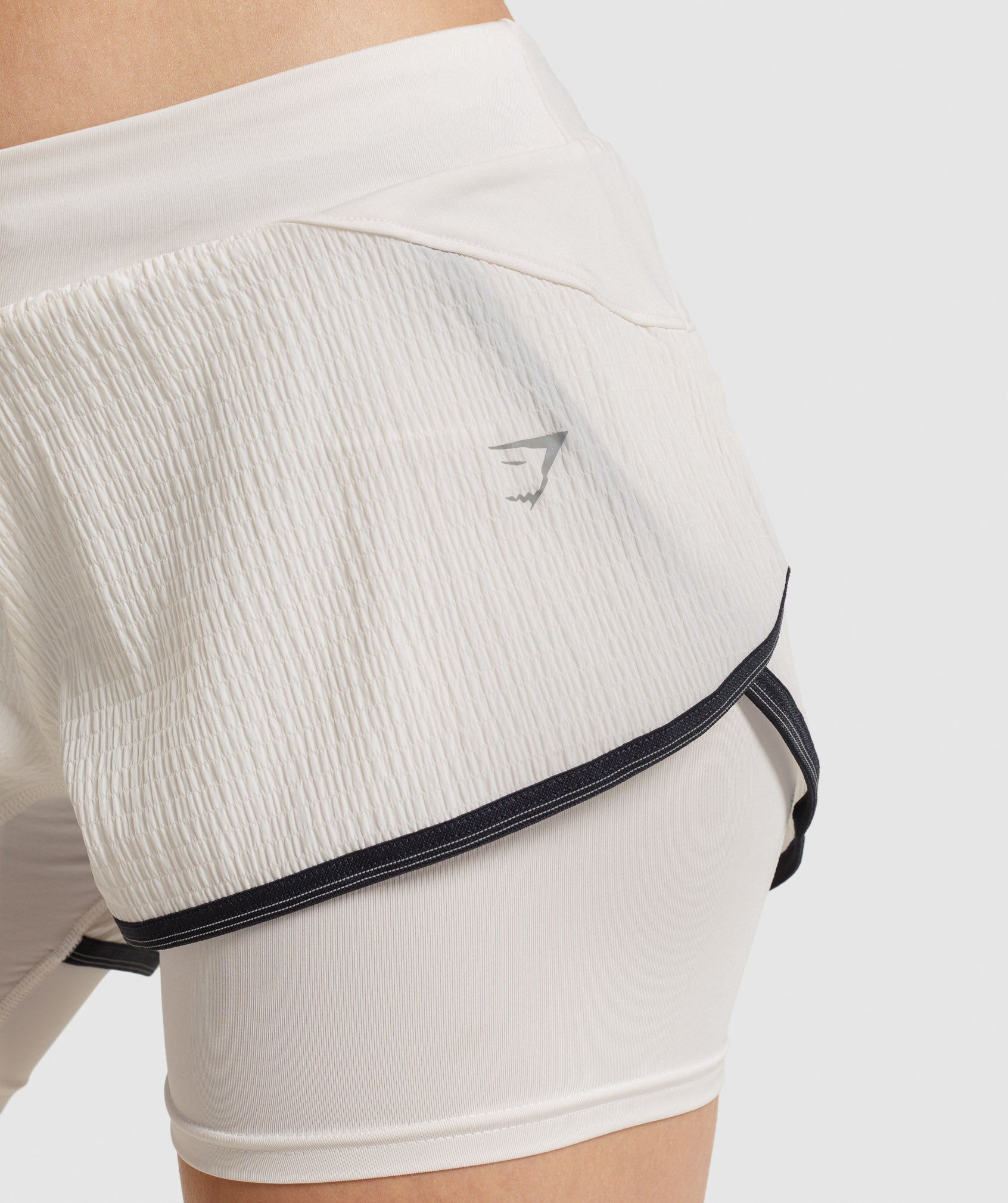 Speed 2 In 1 Short in Coconut White - view 6