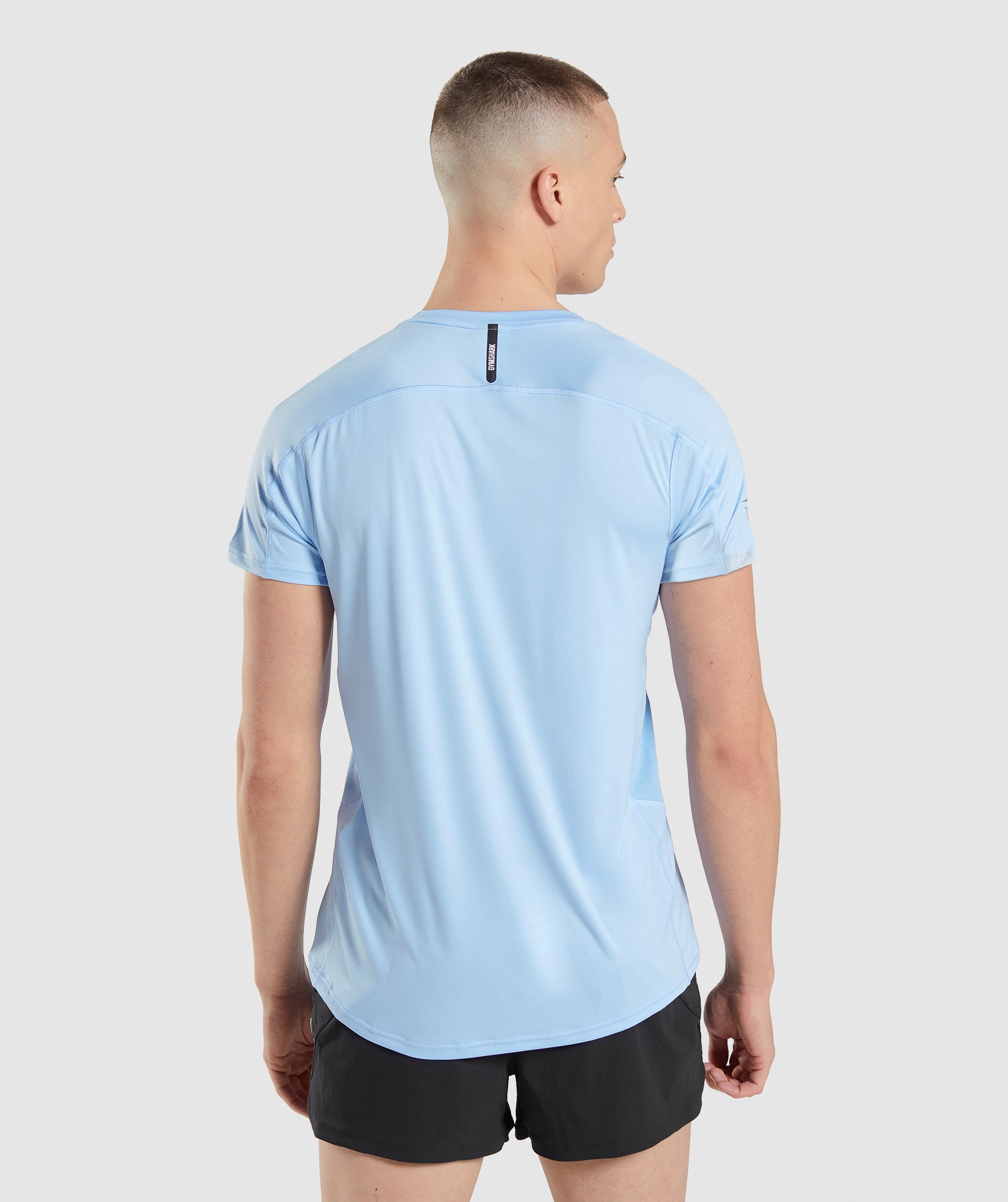 Speed Evolve T-Shirt in Moonstone Blue - view 2