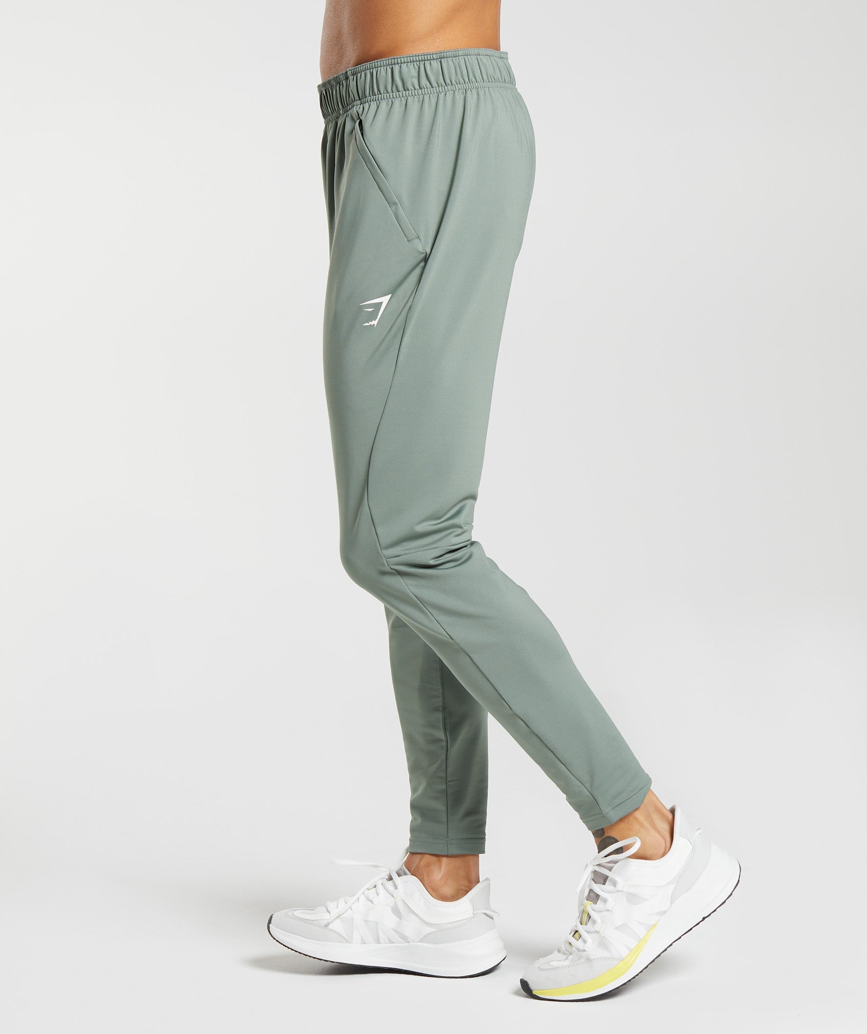 Sport Joggers in Willow Green