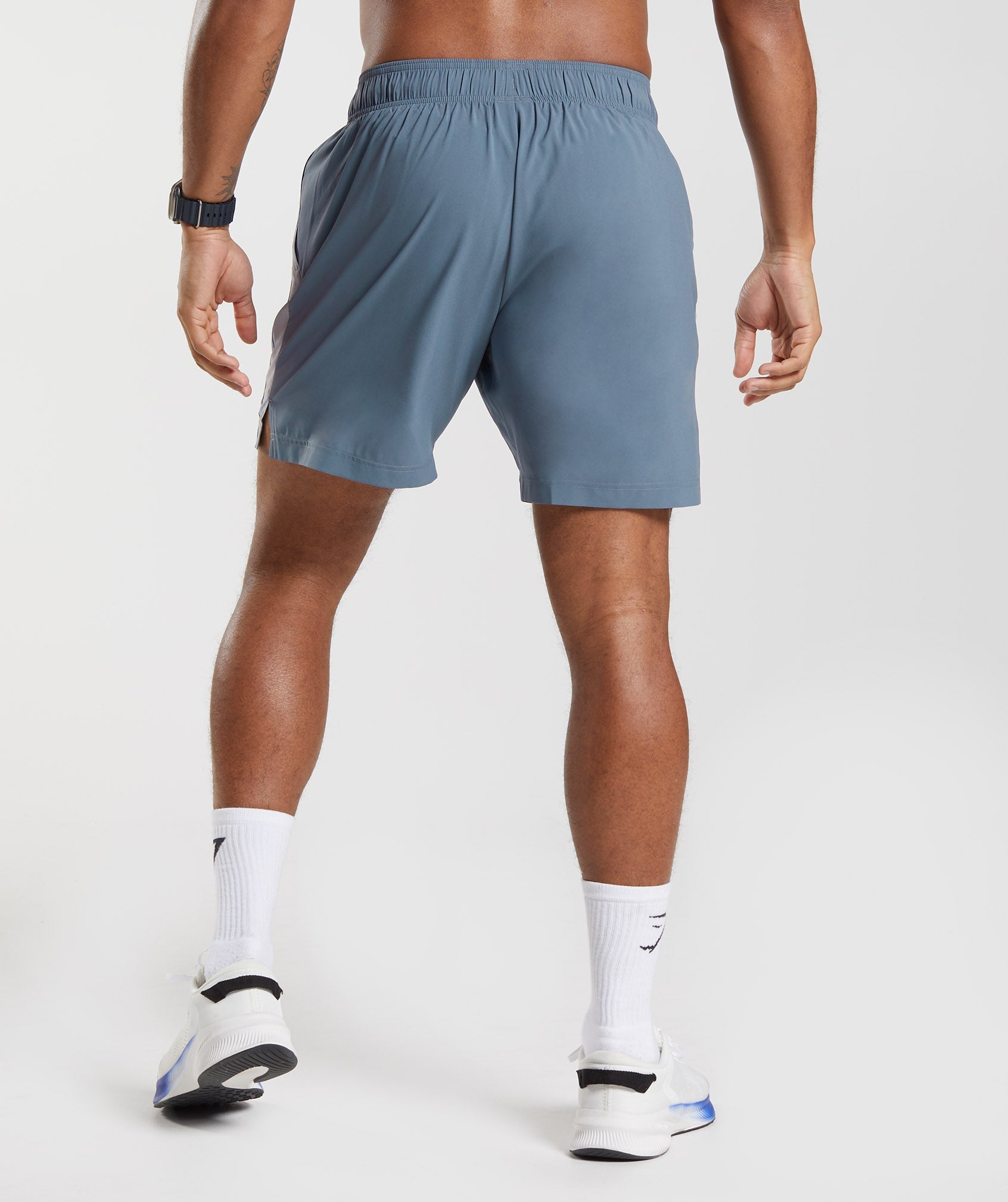 Sport Shorts in Evening Blue/Drift Grey - view 2