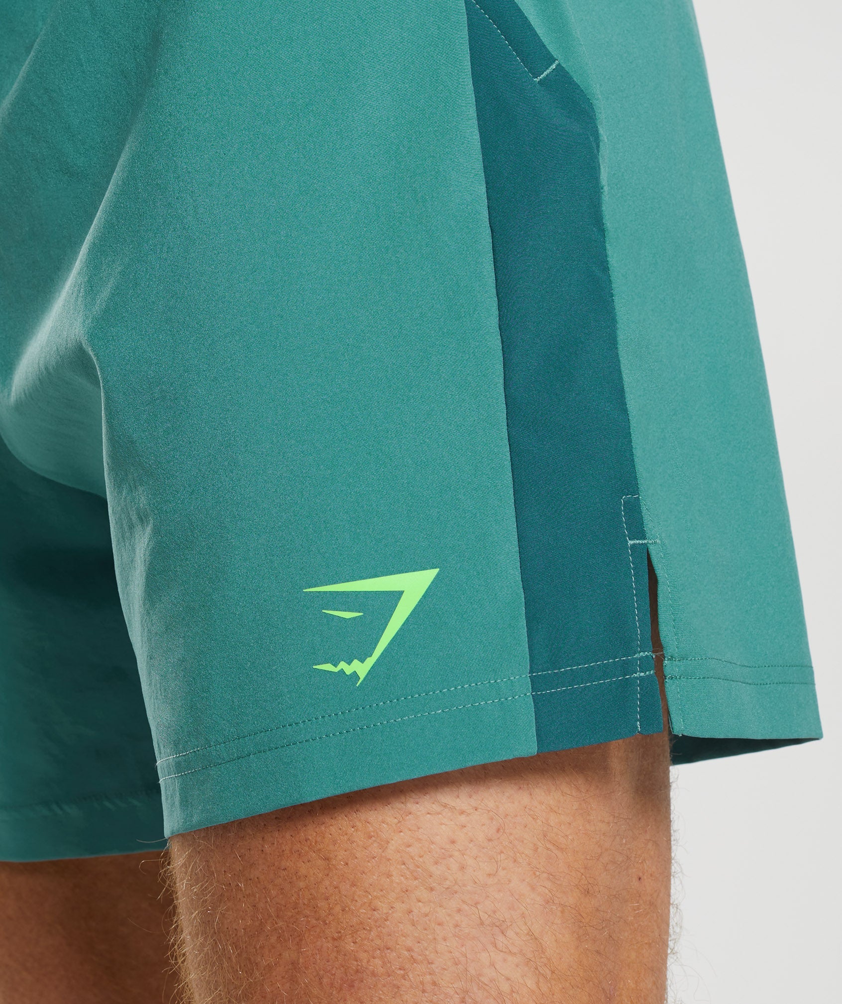 Sport Shorts in Slate Blue/Winter Teal