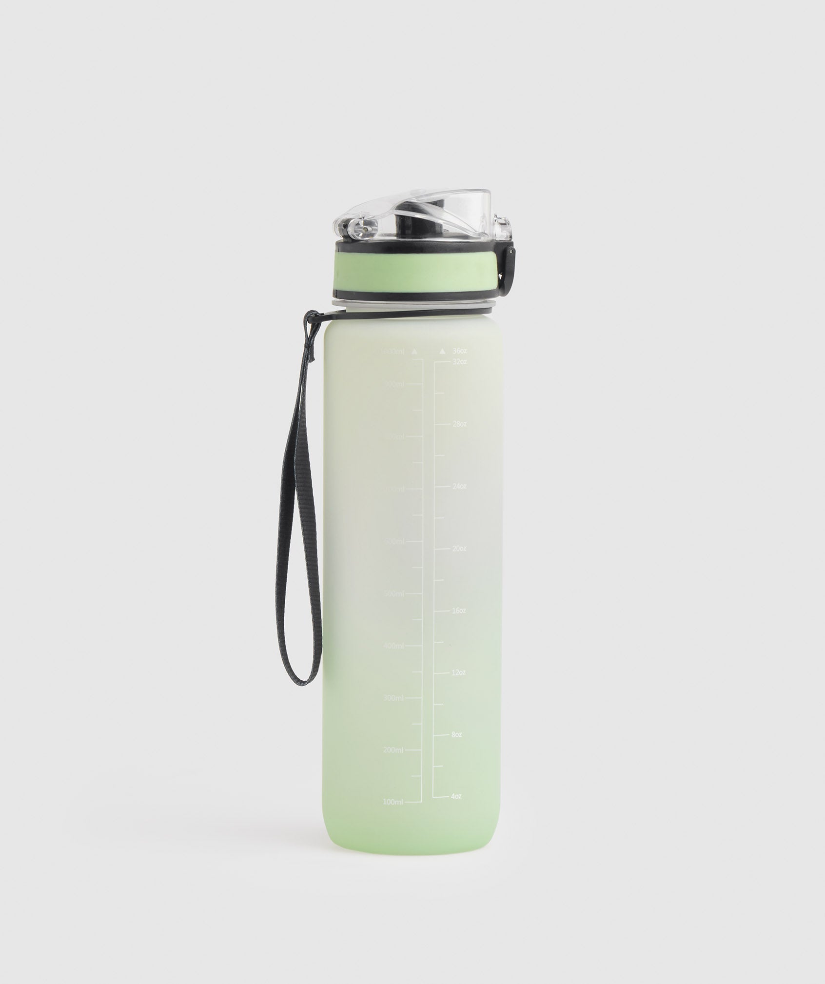 Sports Bottle in Flora Green/Desert Sage Green