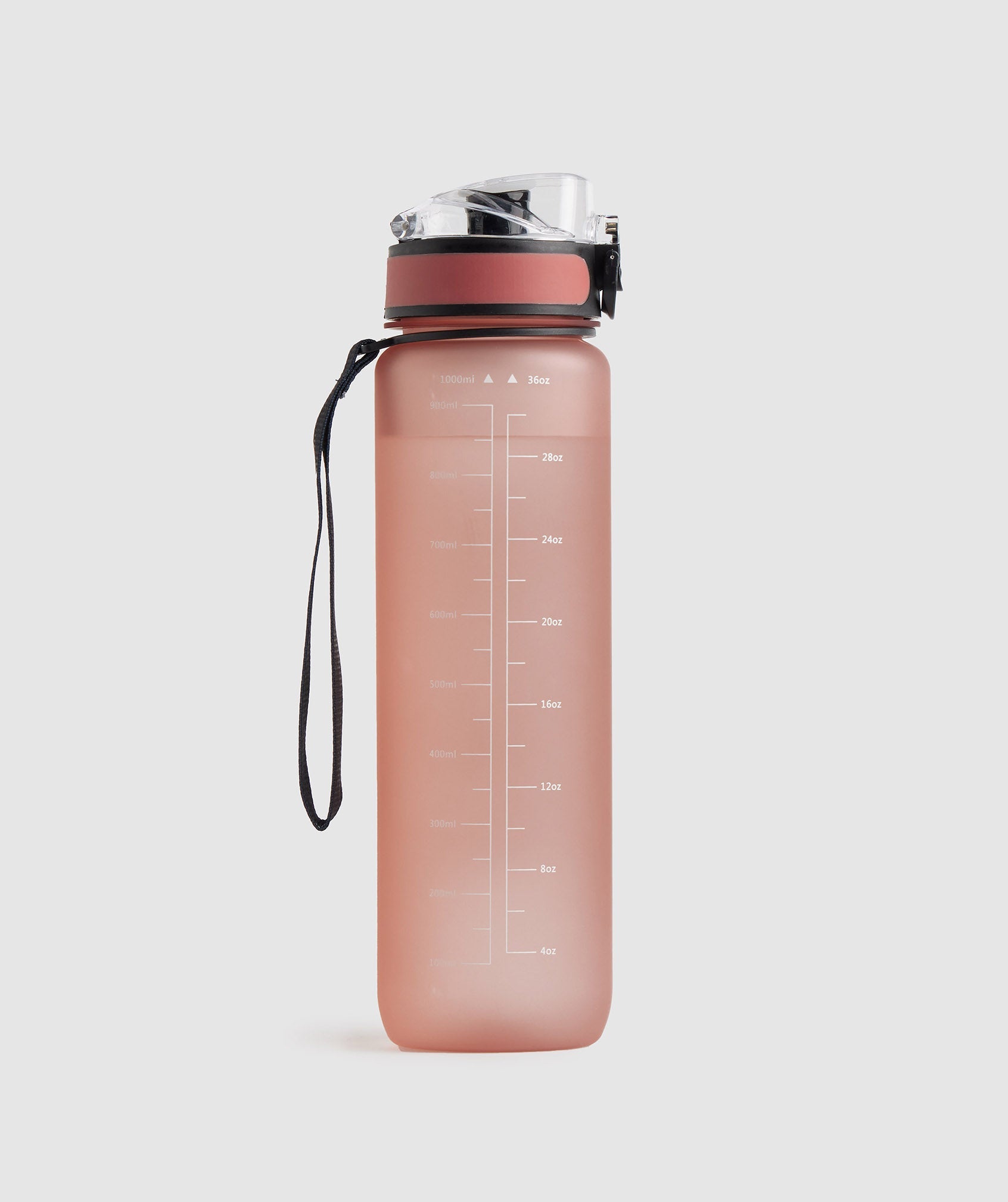 Sports Bottle in Terracotta Pink