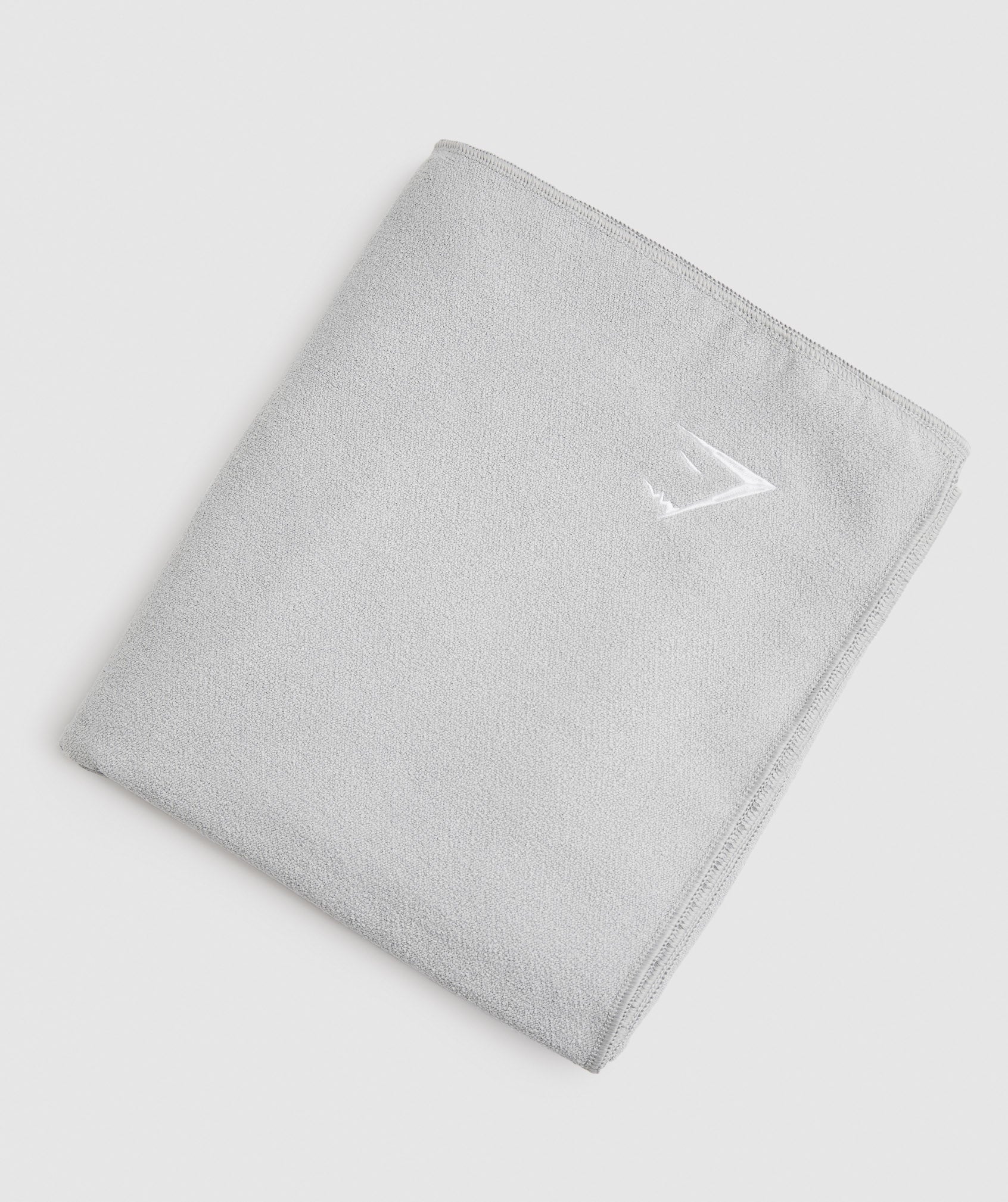 Studio Mat Towel in Light Grey