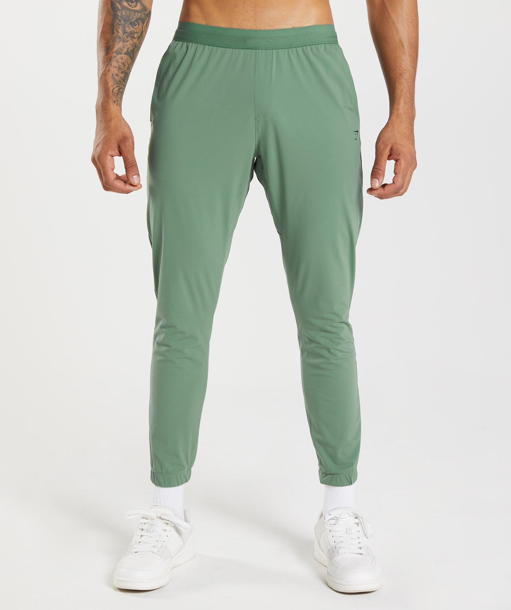 Studio Joggers in Green - view 1