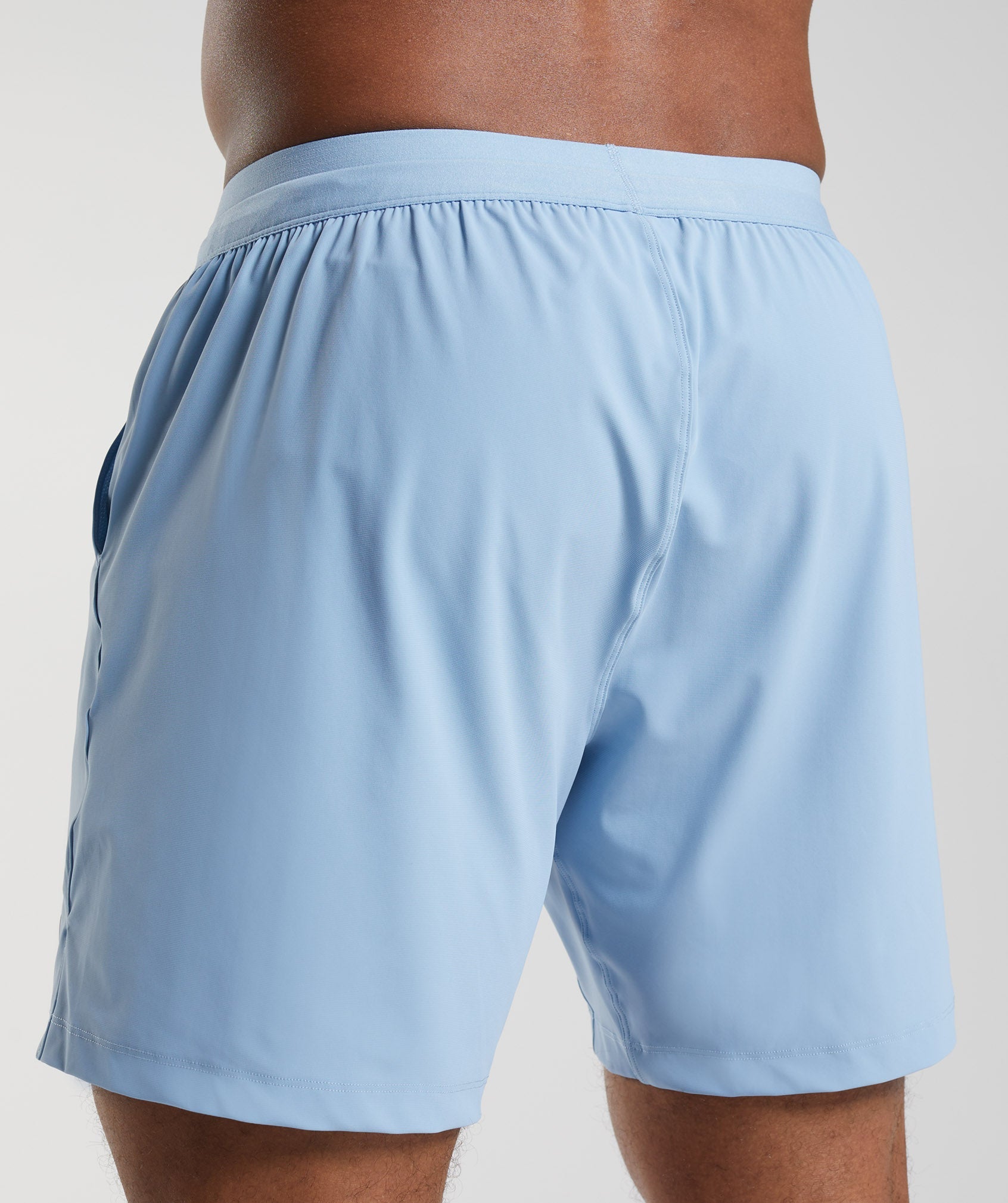 Studio Shorts in Ozone Blue