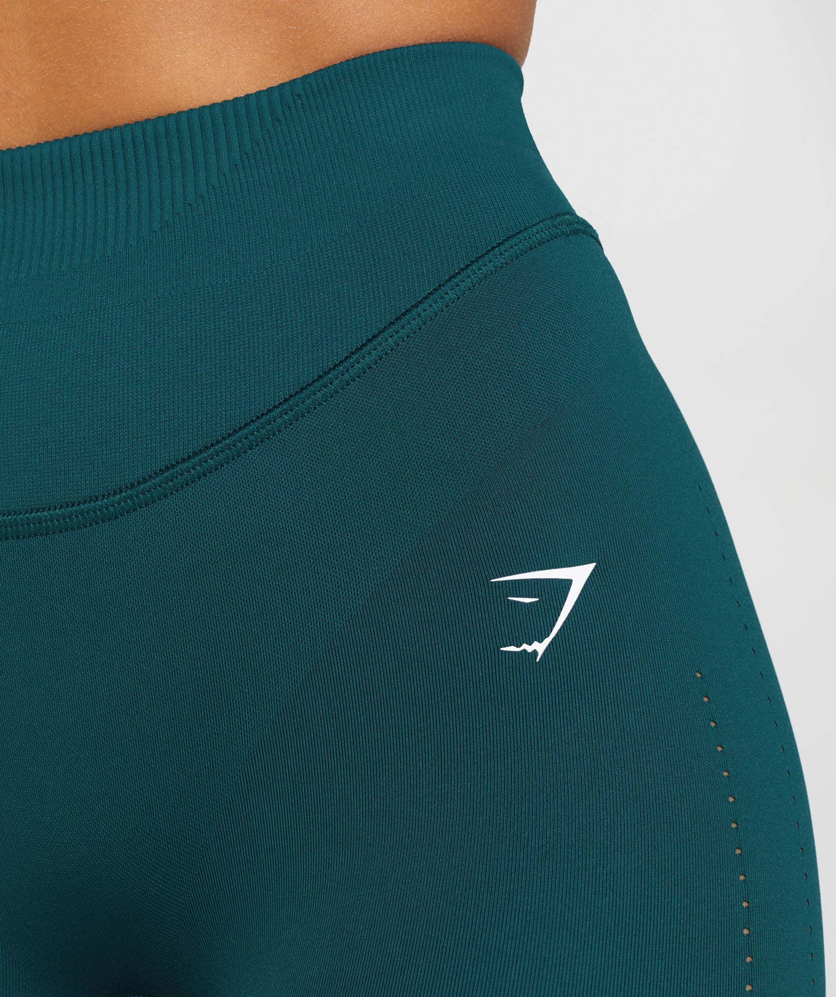 Sweat Seamless Sculpt Leggings in Winter Teal - view 6