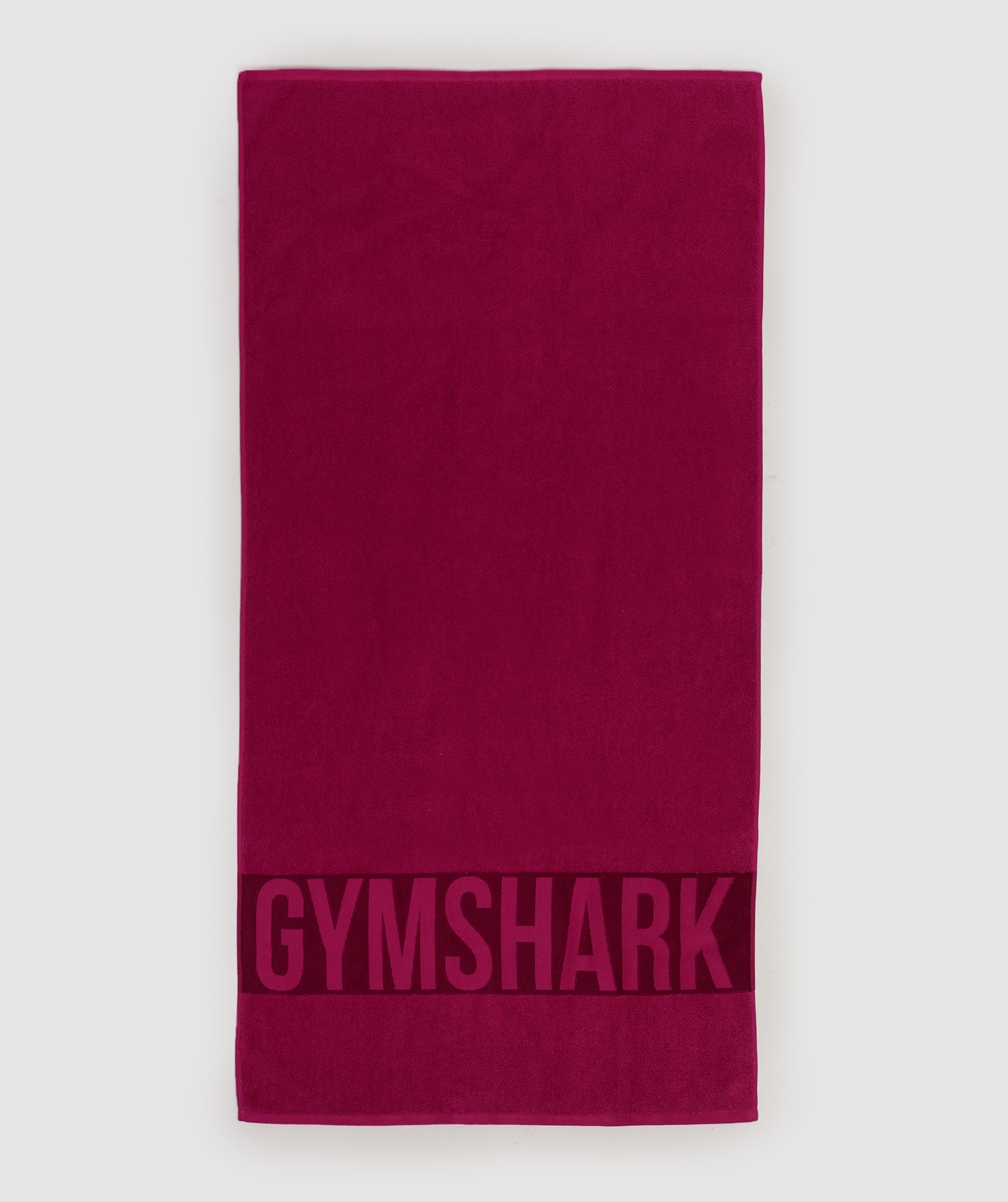 Towel in Bold Magenta/Raspberry Pink