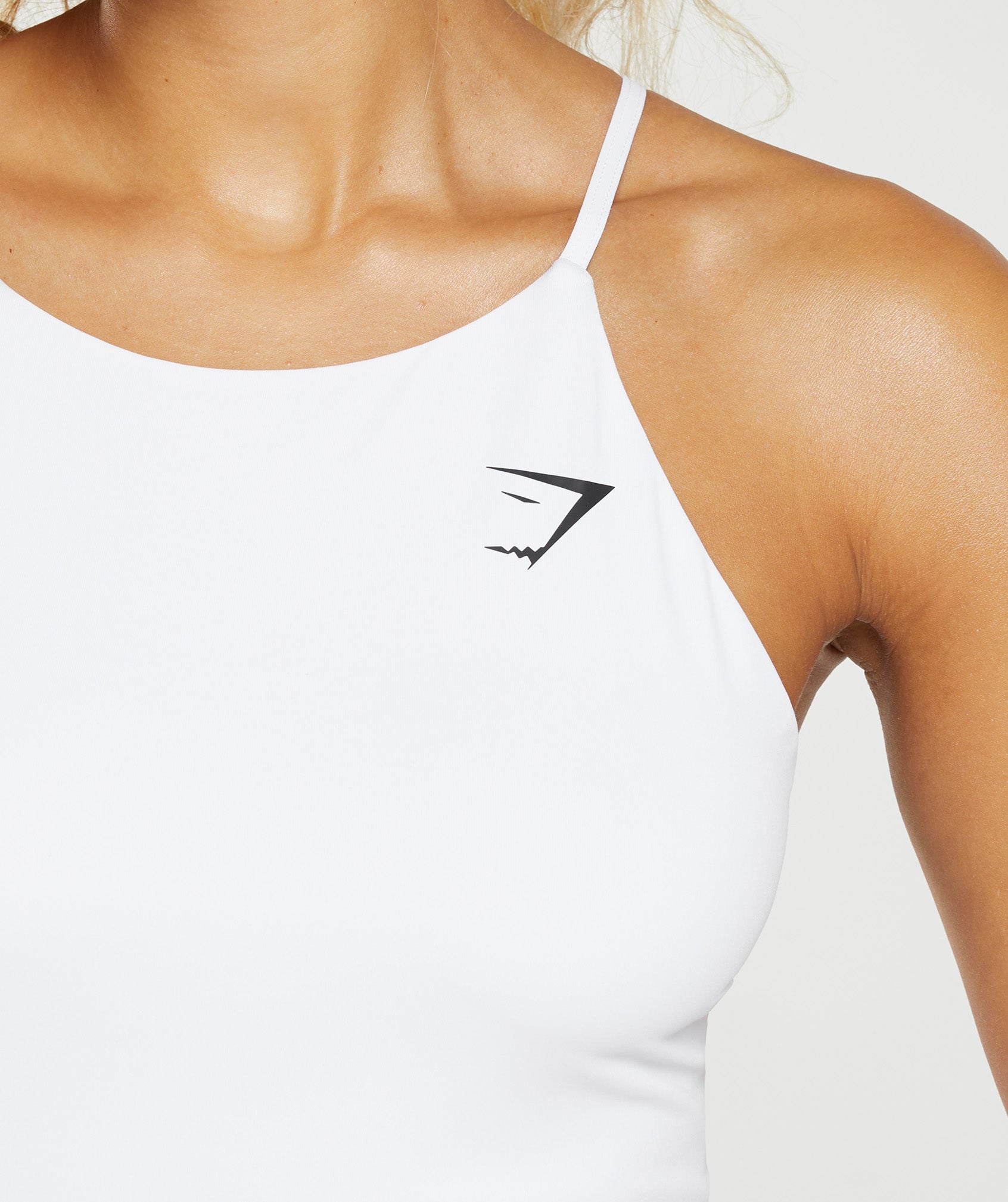 Training Cami Tank in White