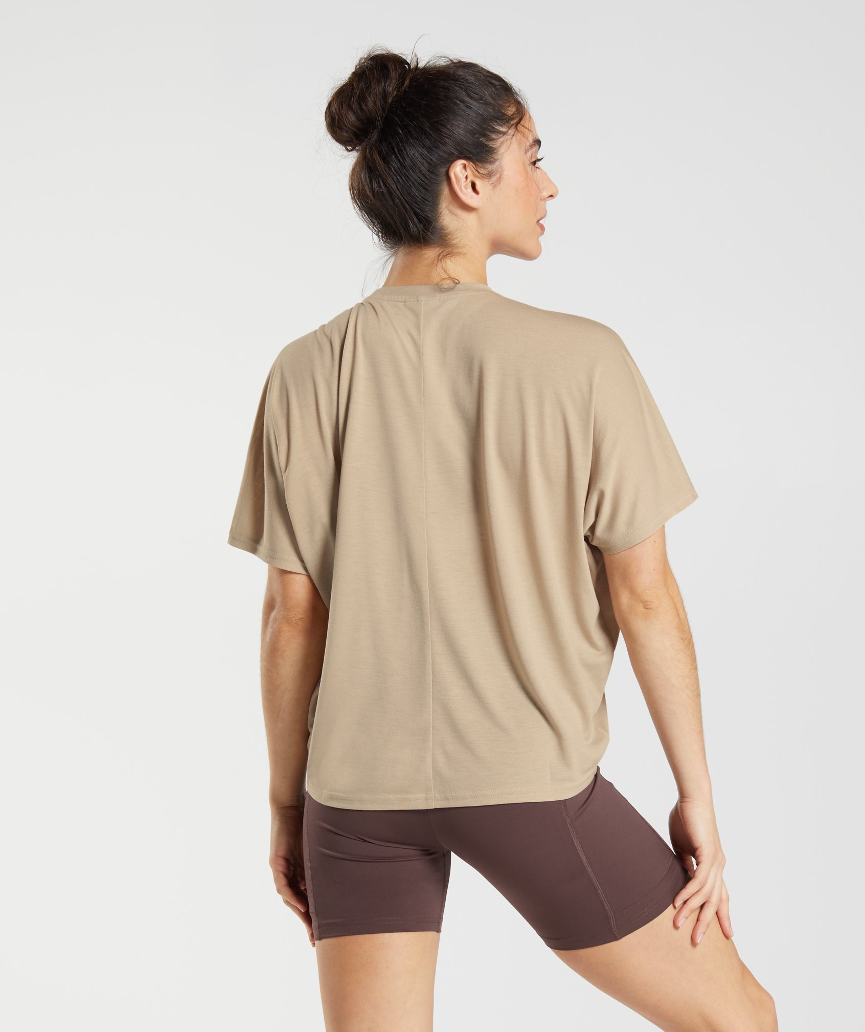 Super Soft T-Shirt in Toasted Brown
