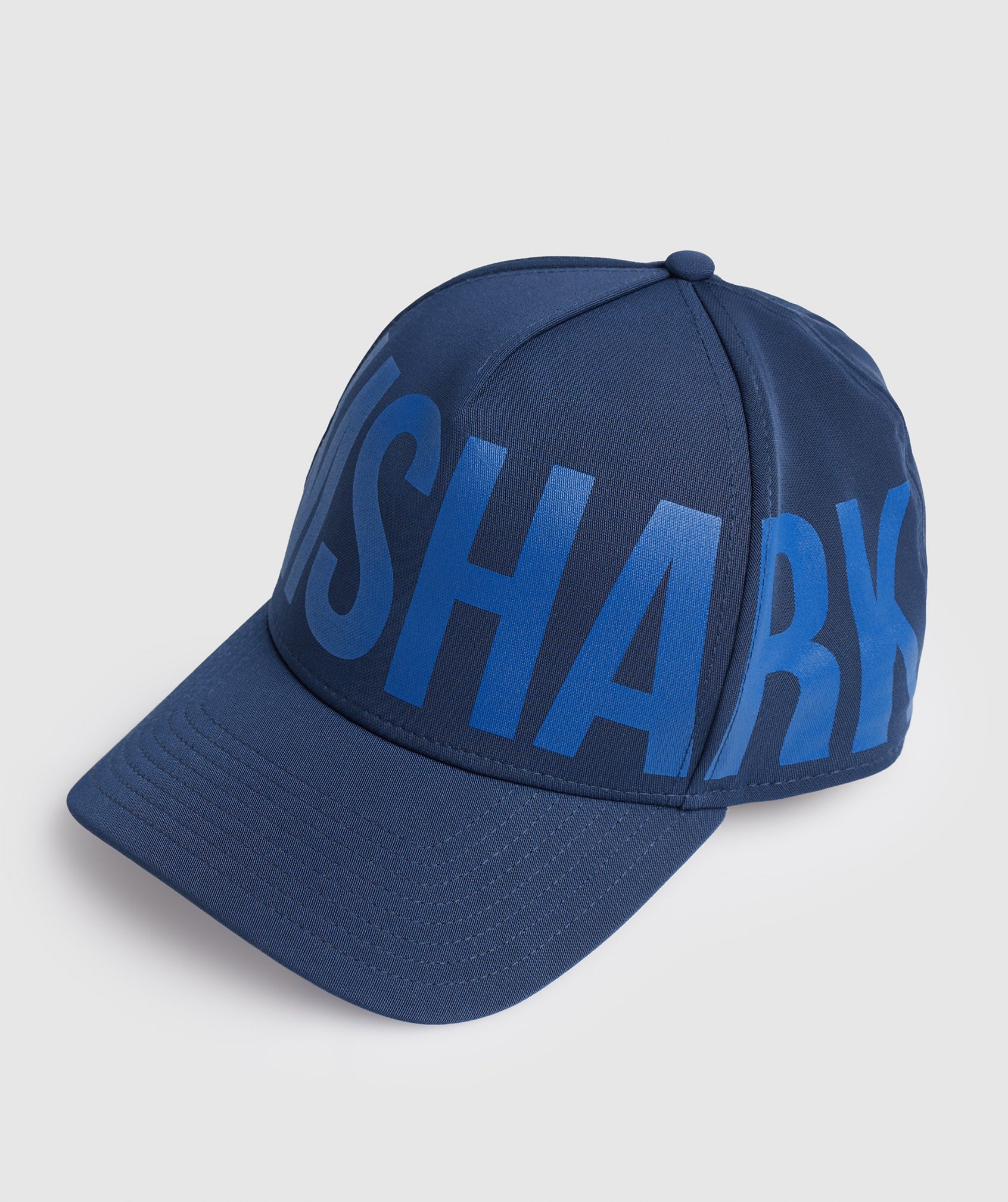 Logo Trucker Cap in Navy