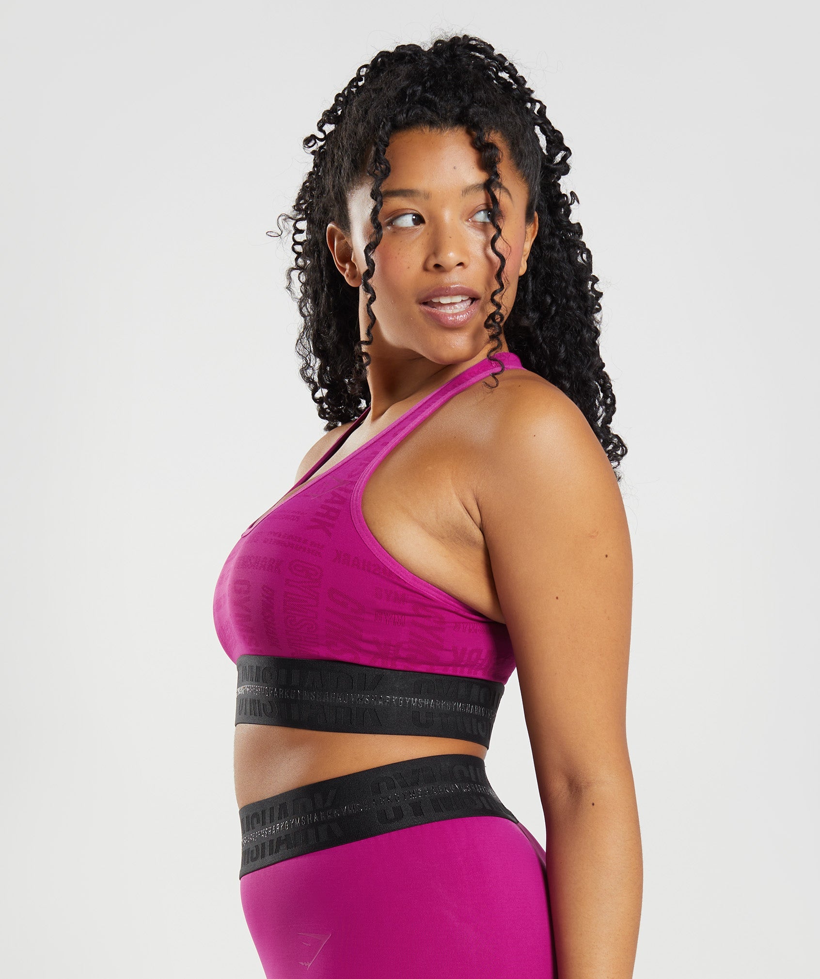Vision Sports Bra in Dragon Pink - view 3