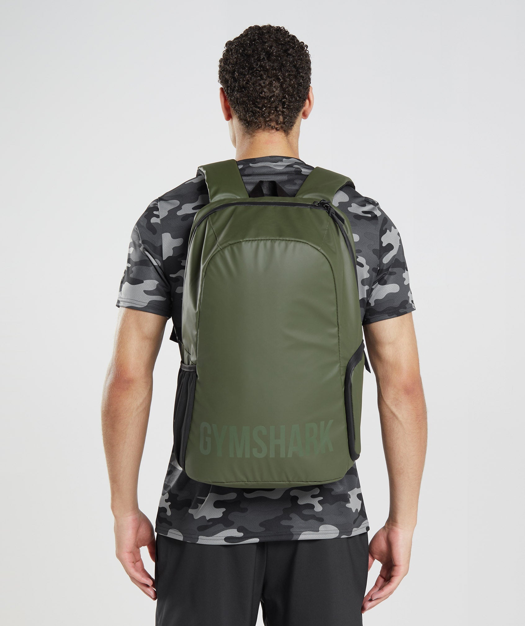 X-Series 0.1 Backpack in Core Olive/Black - view 5