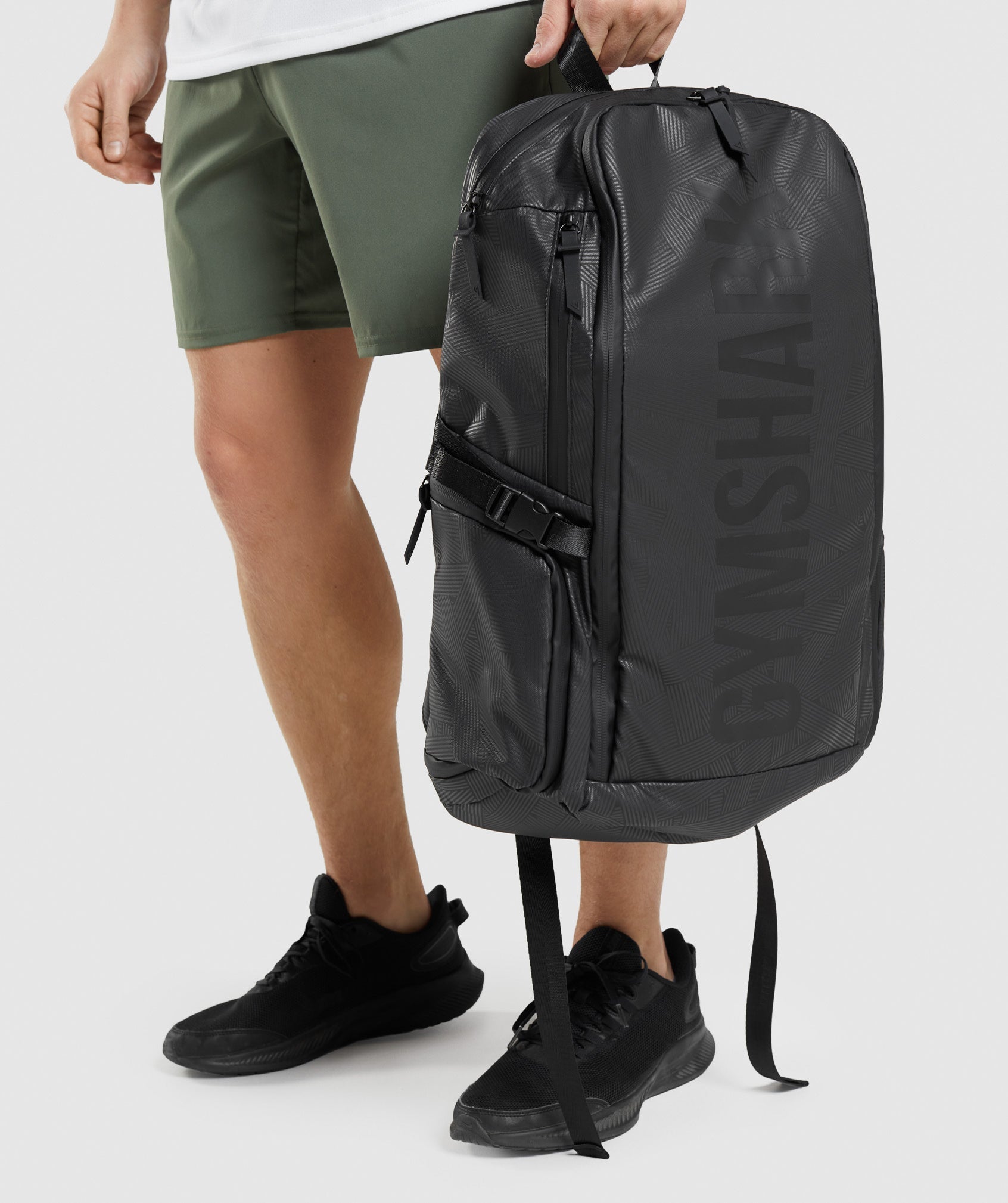 X-Series 0.3 Backpack in Black Print - view 2