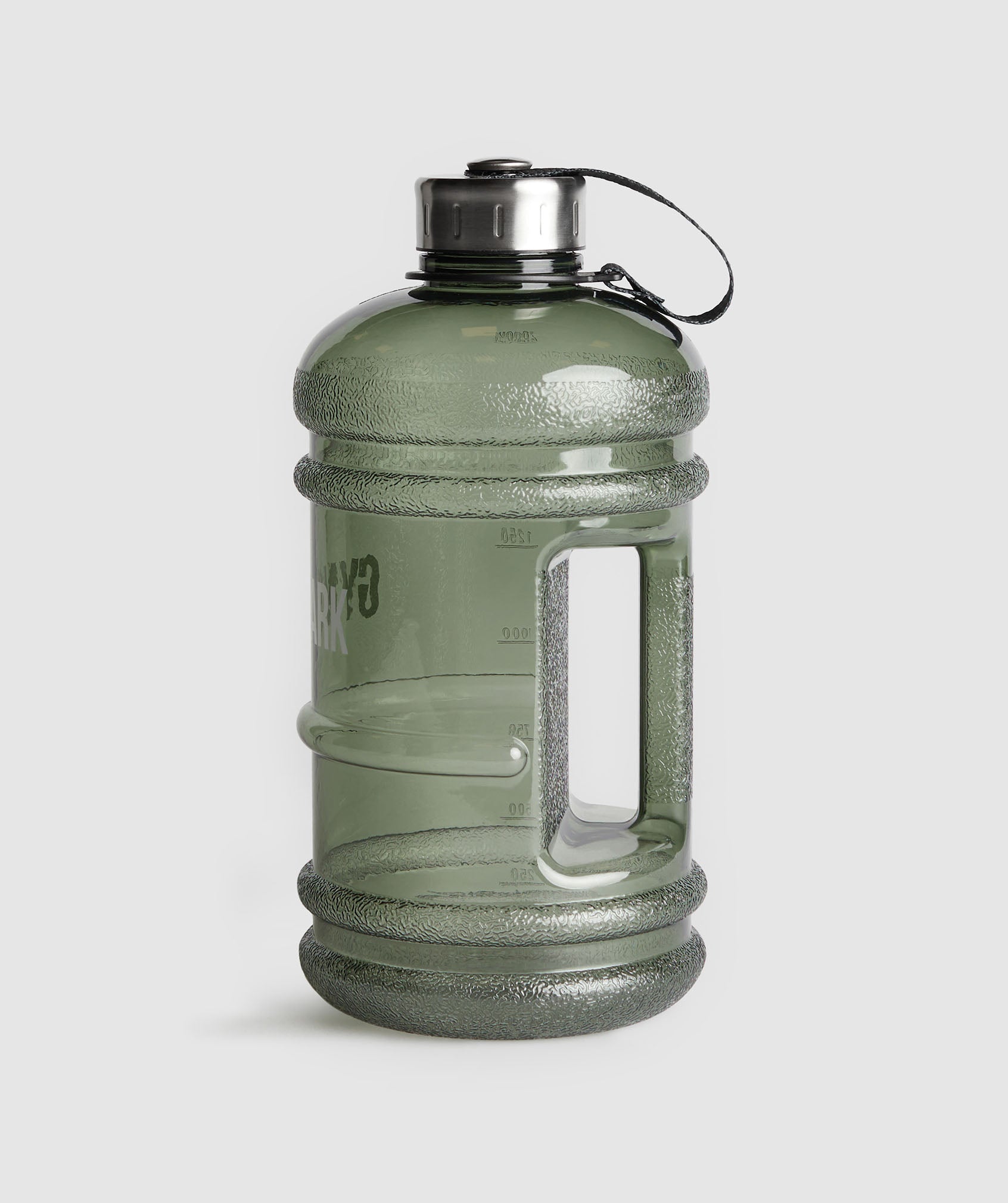 2.2L Water Bottle in Force Green - view 3
