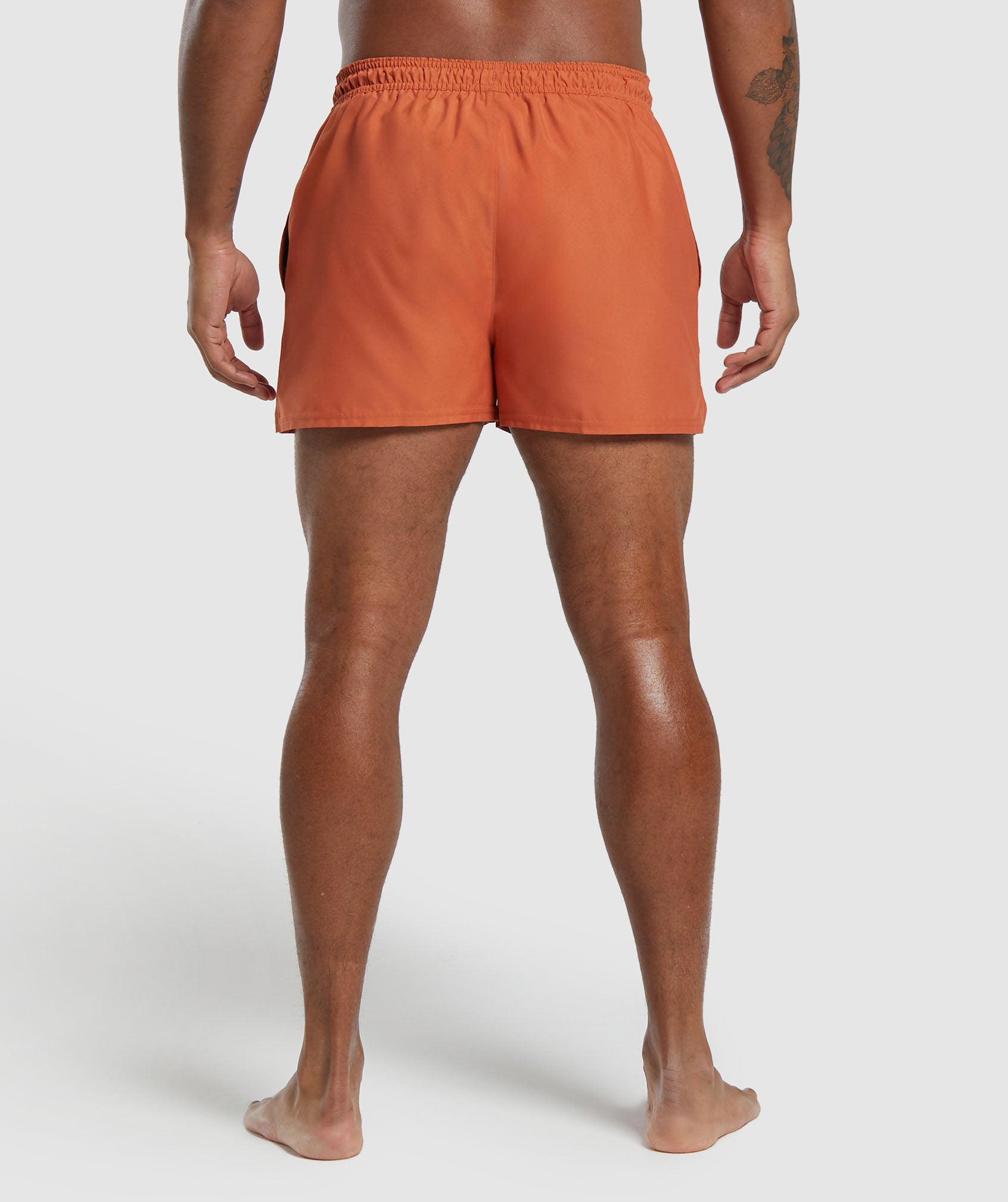 3" Swim Shorts in Muted Orange - view 2