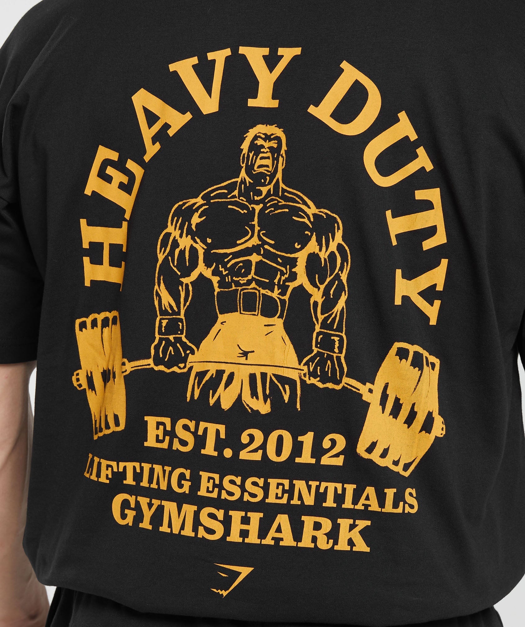 Heavy Duty T-Shirt in Black - view 6