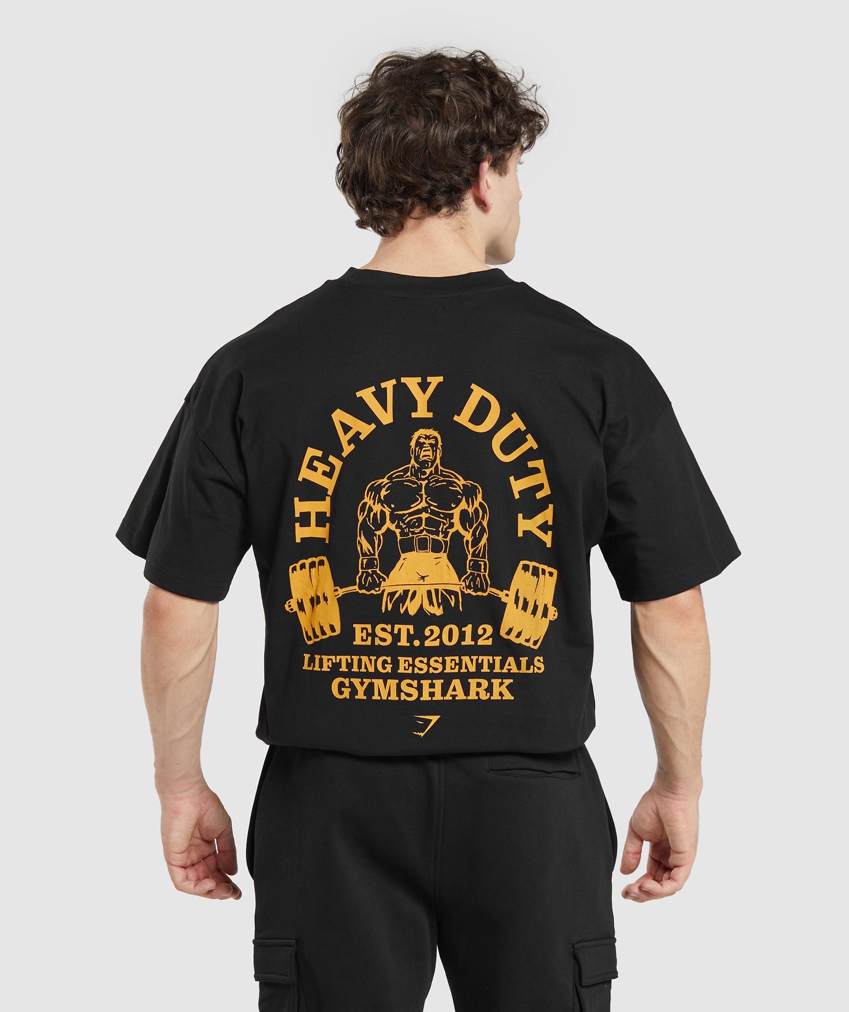 Heavy Duty T-Shirt in Black