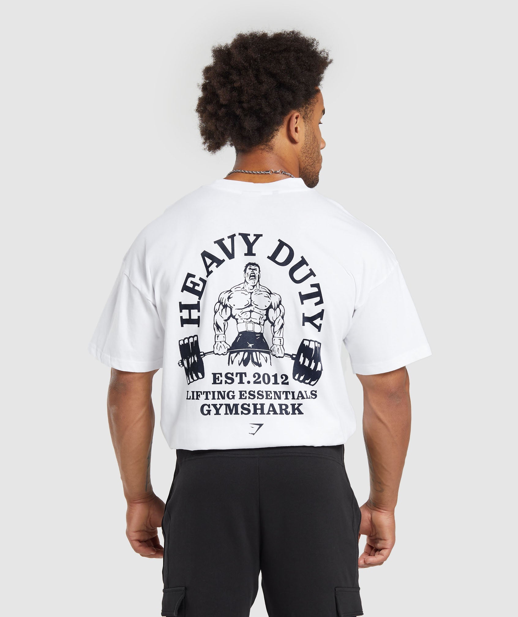 Heavy Duty T-Shirt in White - view 1